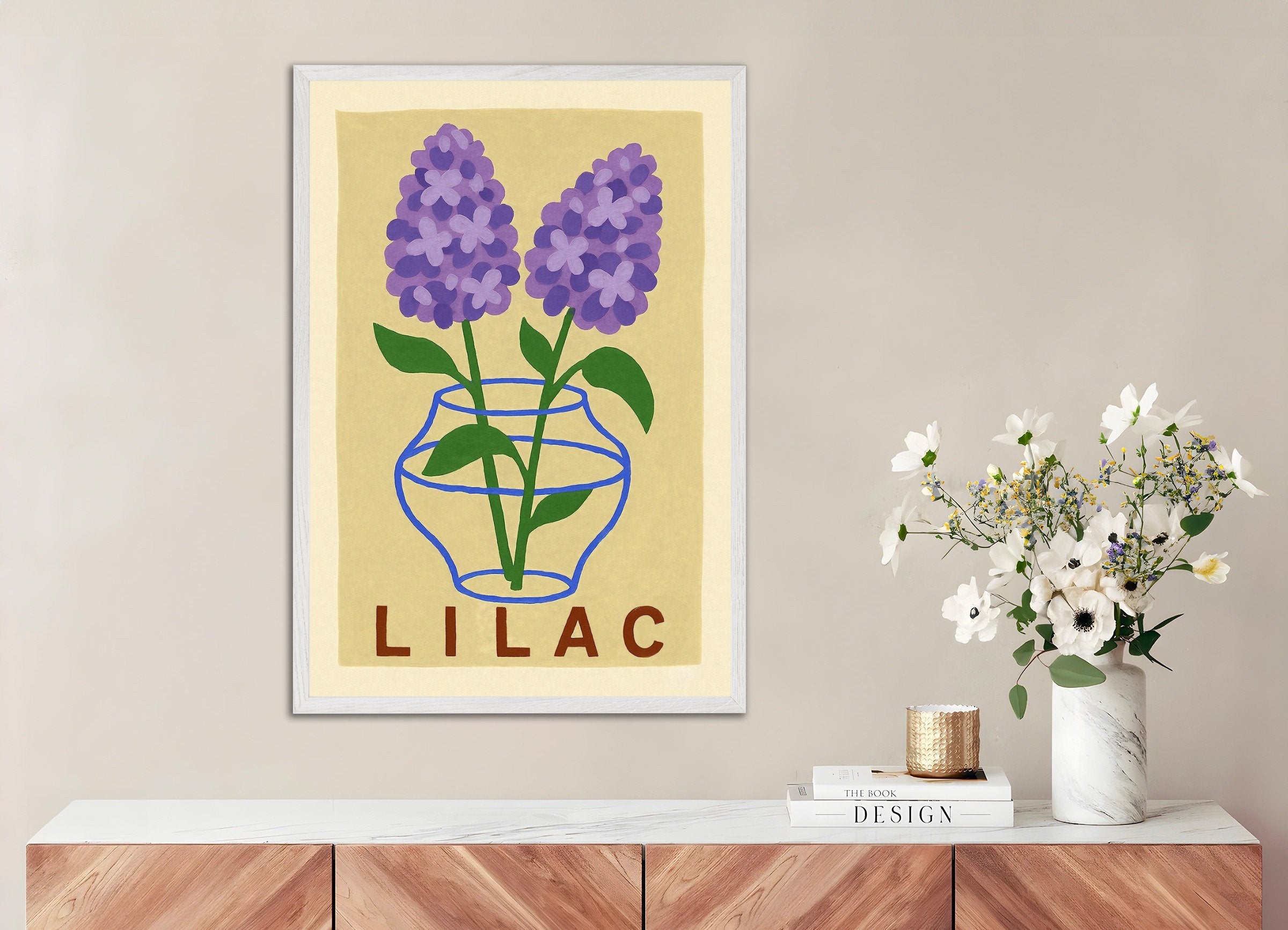Lilac Print