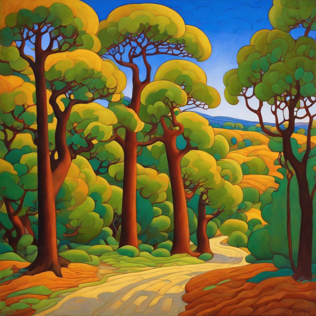 Trees - Poster