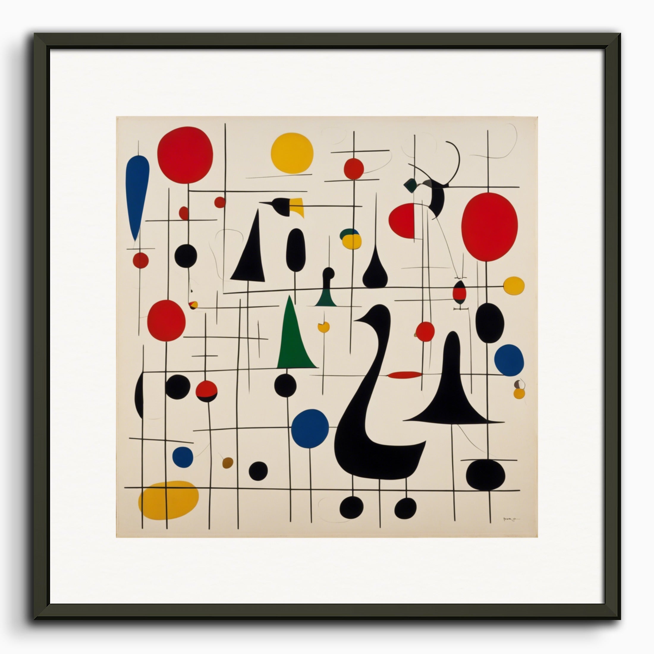 Katalonian surrealistinen liike, Ghost - Juliste