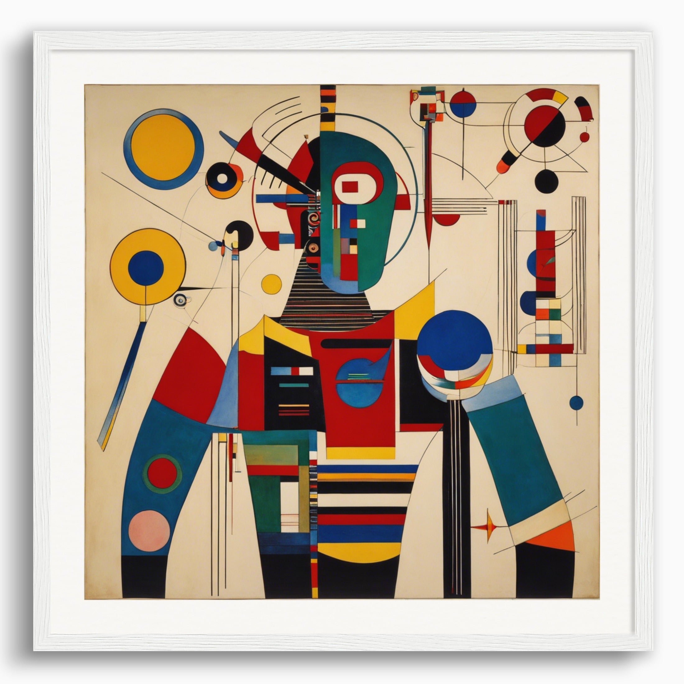 Juliste: Wassily Kandinsky, Cyborg