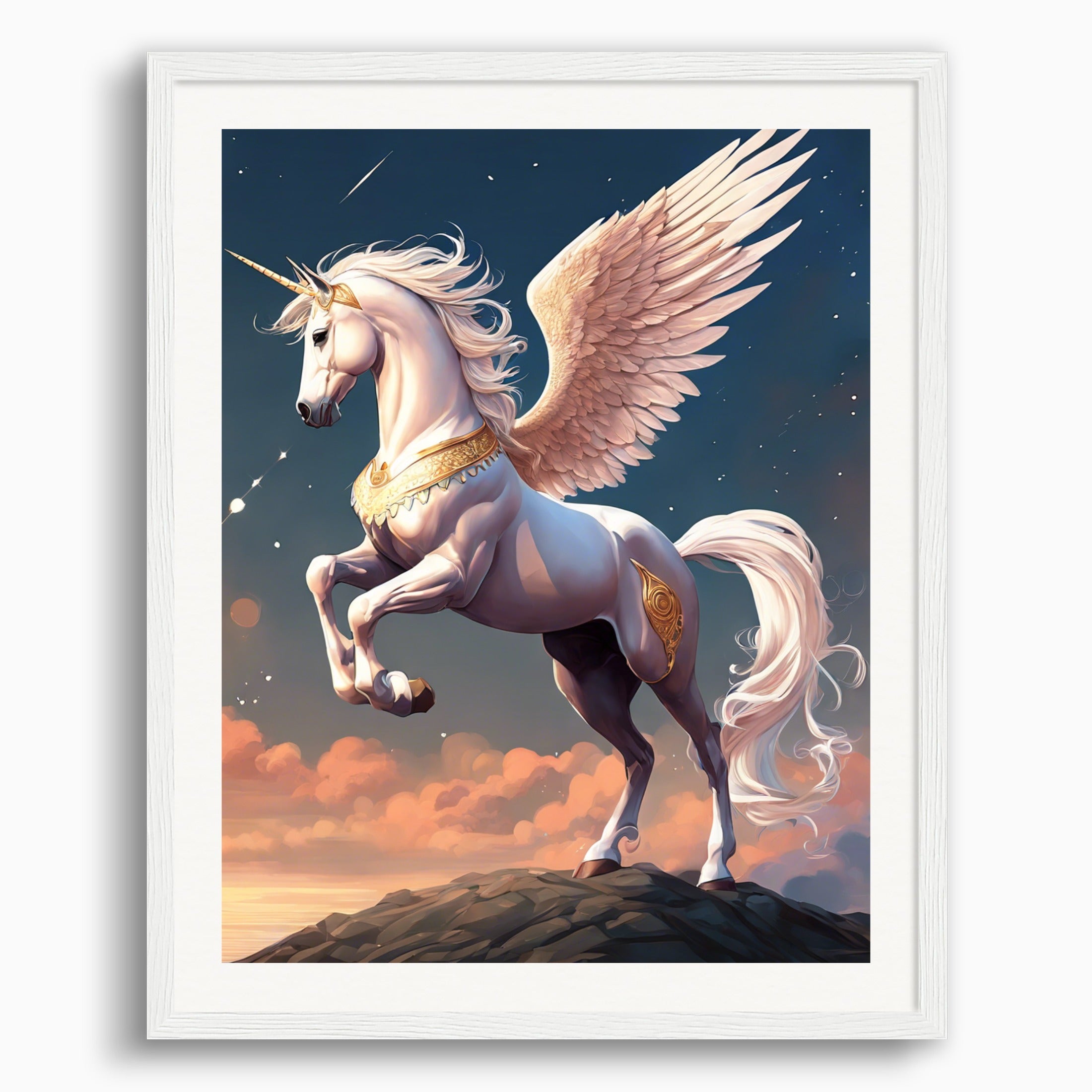 Juliste: Lo-fi, Licorne