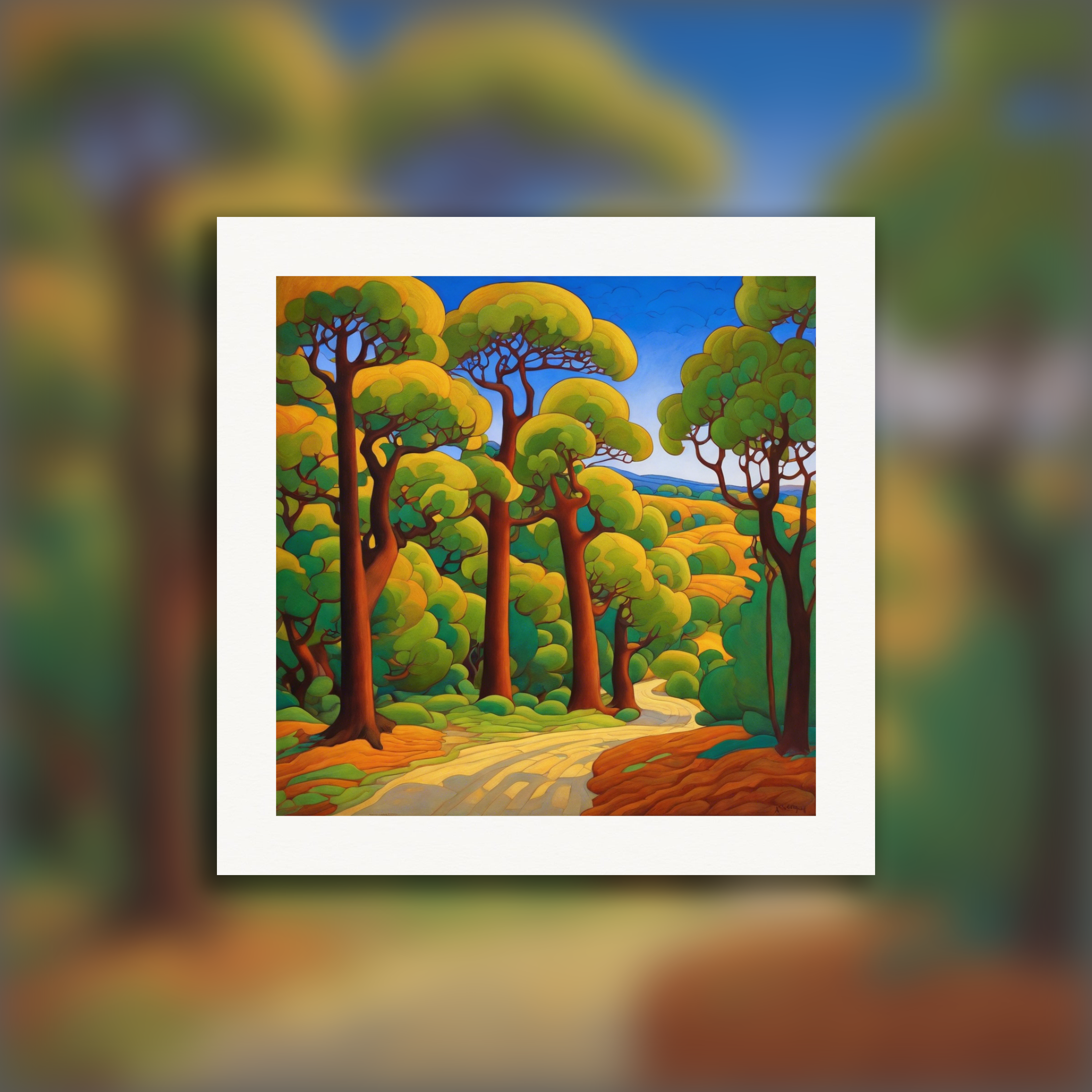 Trees - Poster