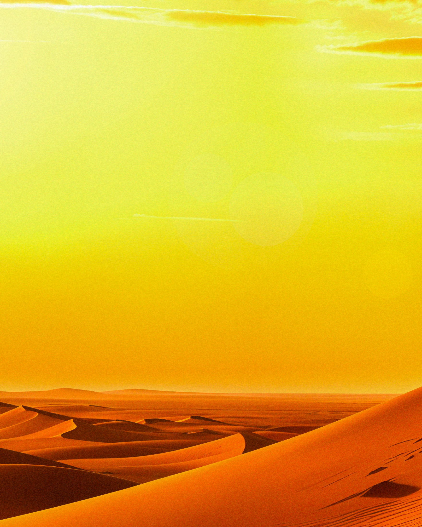 Dune (Frank Herbert), Arrakis - Juliste