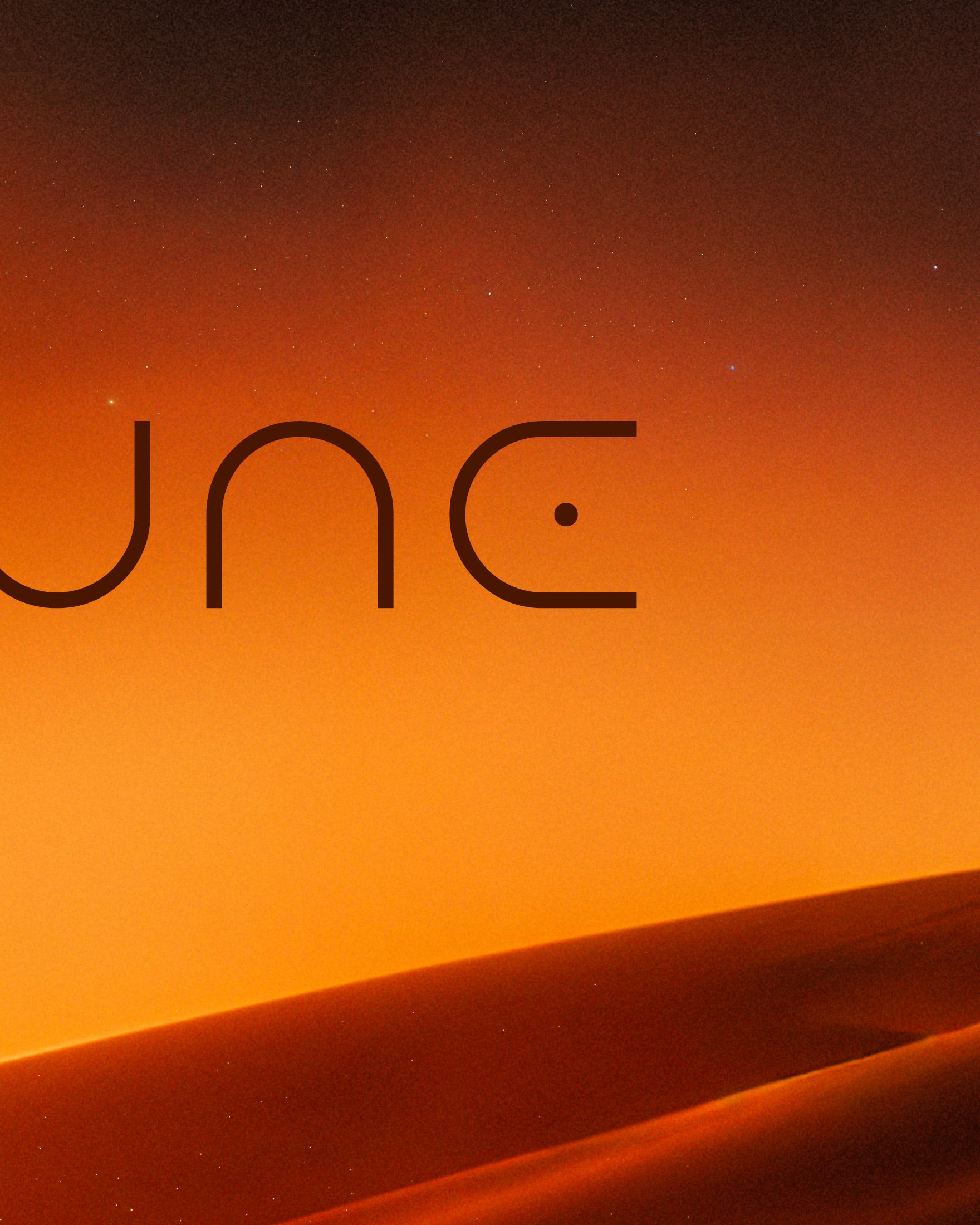 Dune (Frank Herbert), cinematographic poster