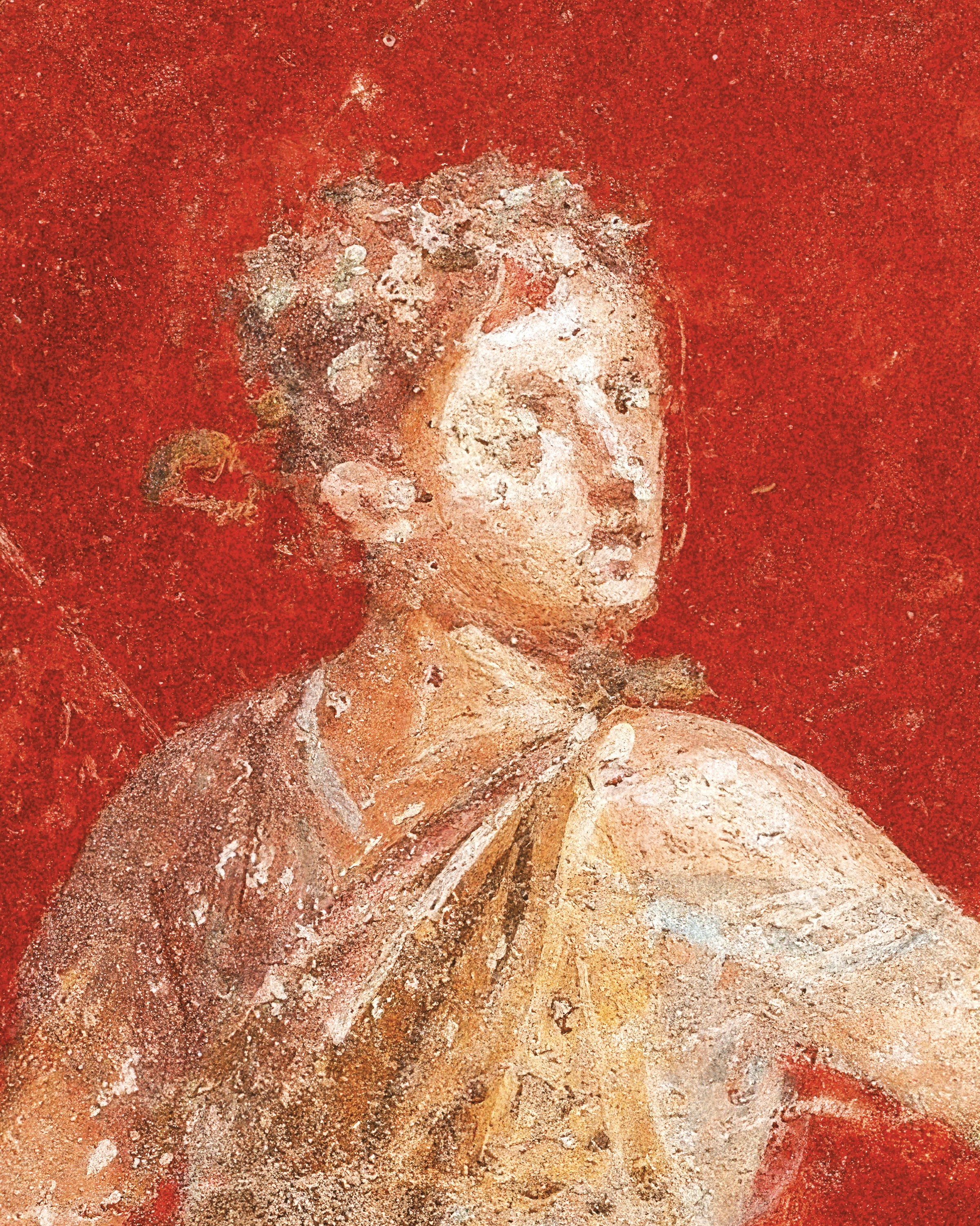 Flying Maenad freskojuliste