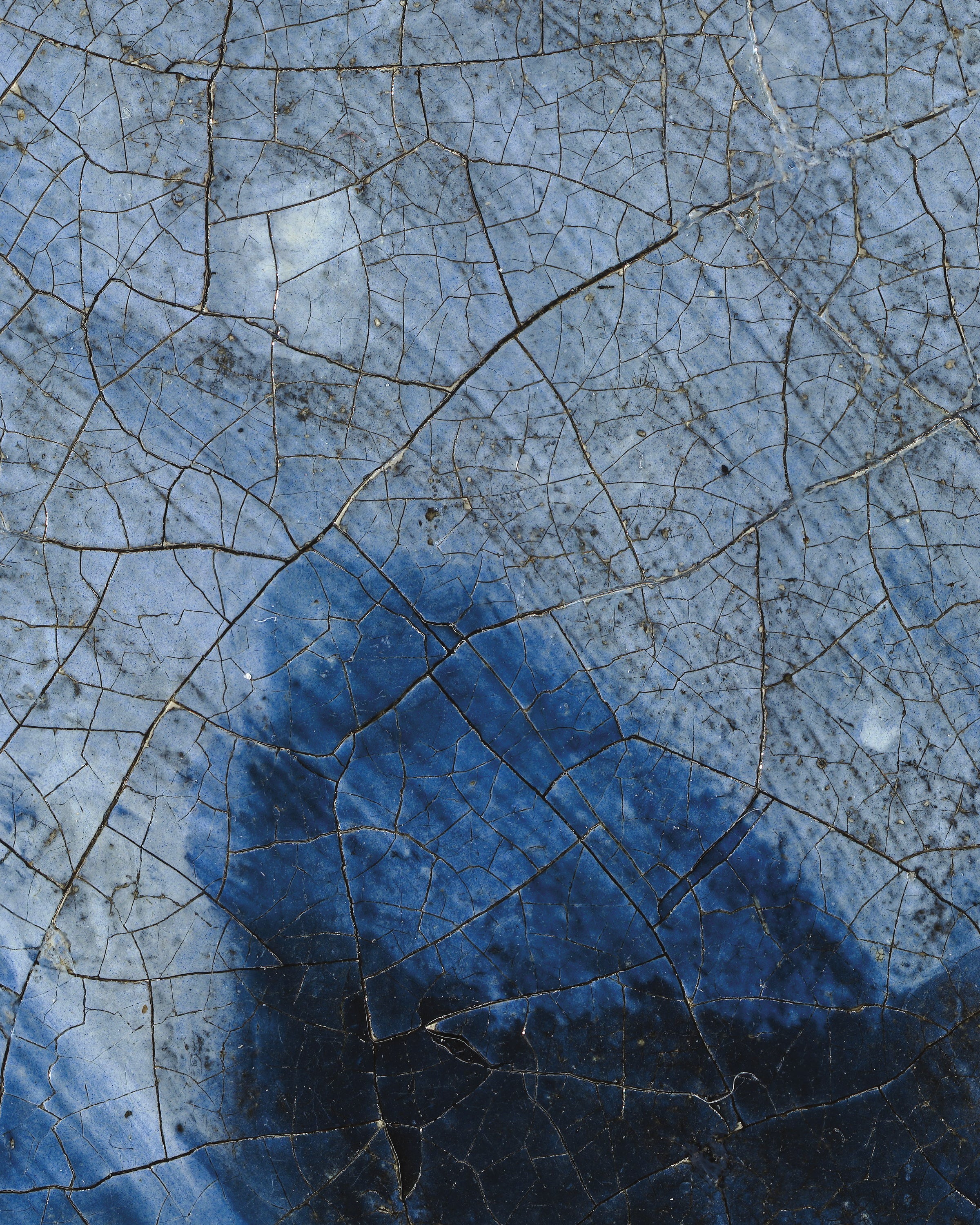 The Turban: Vermeer Ultramariini Yksityiskohta Juliste