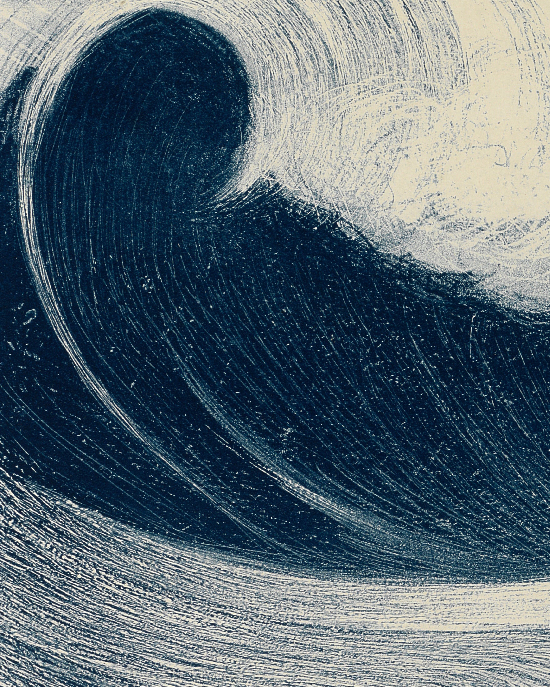 Wave Poster
