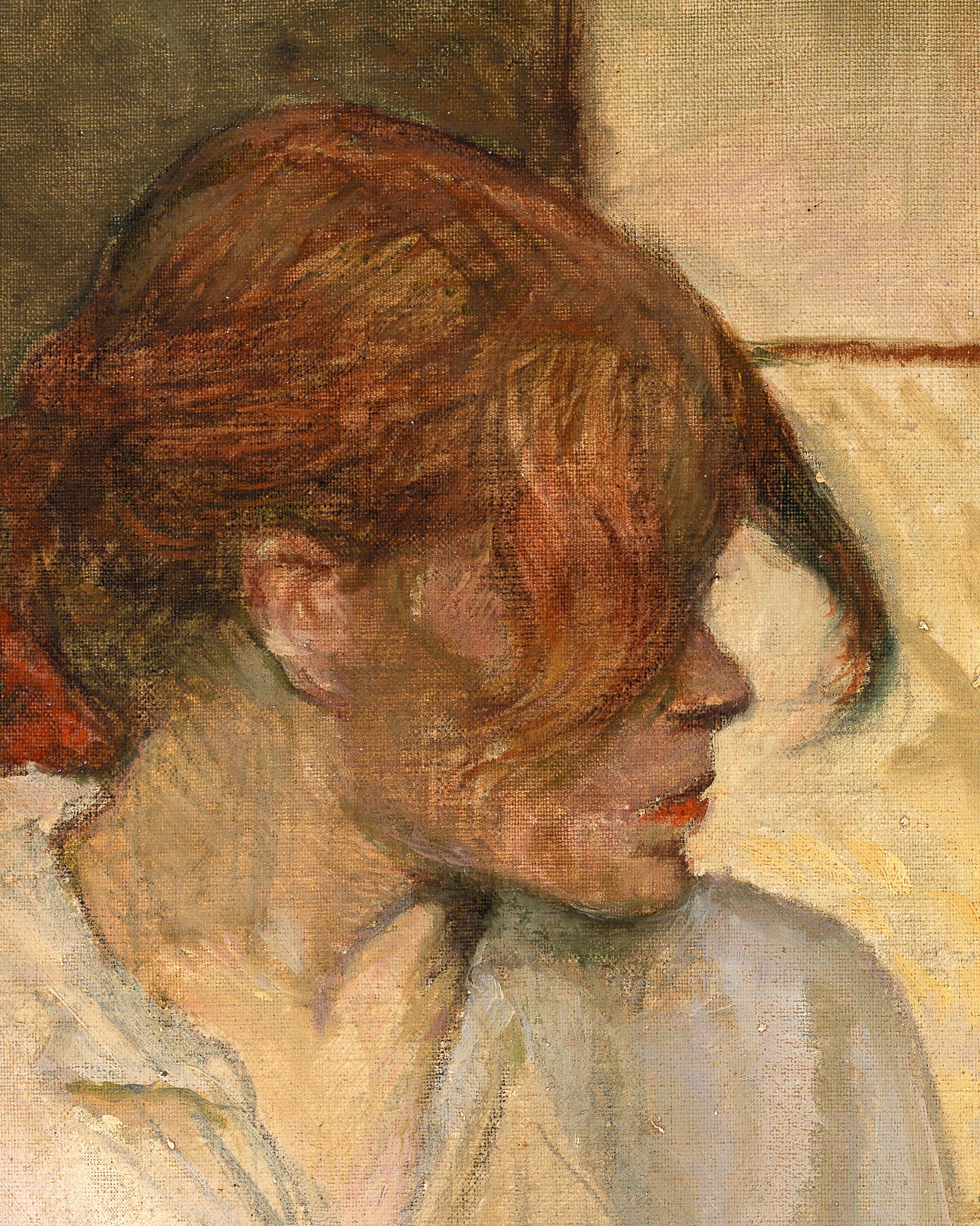 Rosa la Rouge Toulouse Lautrec, Art Print