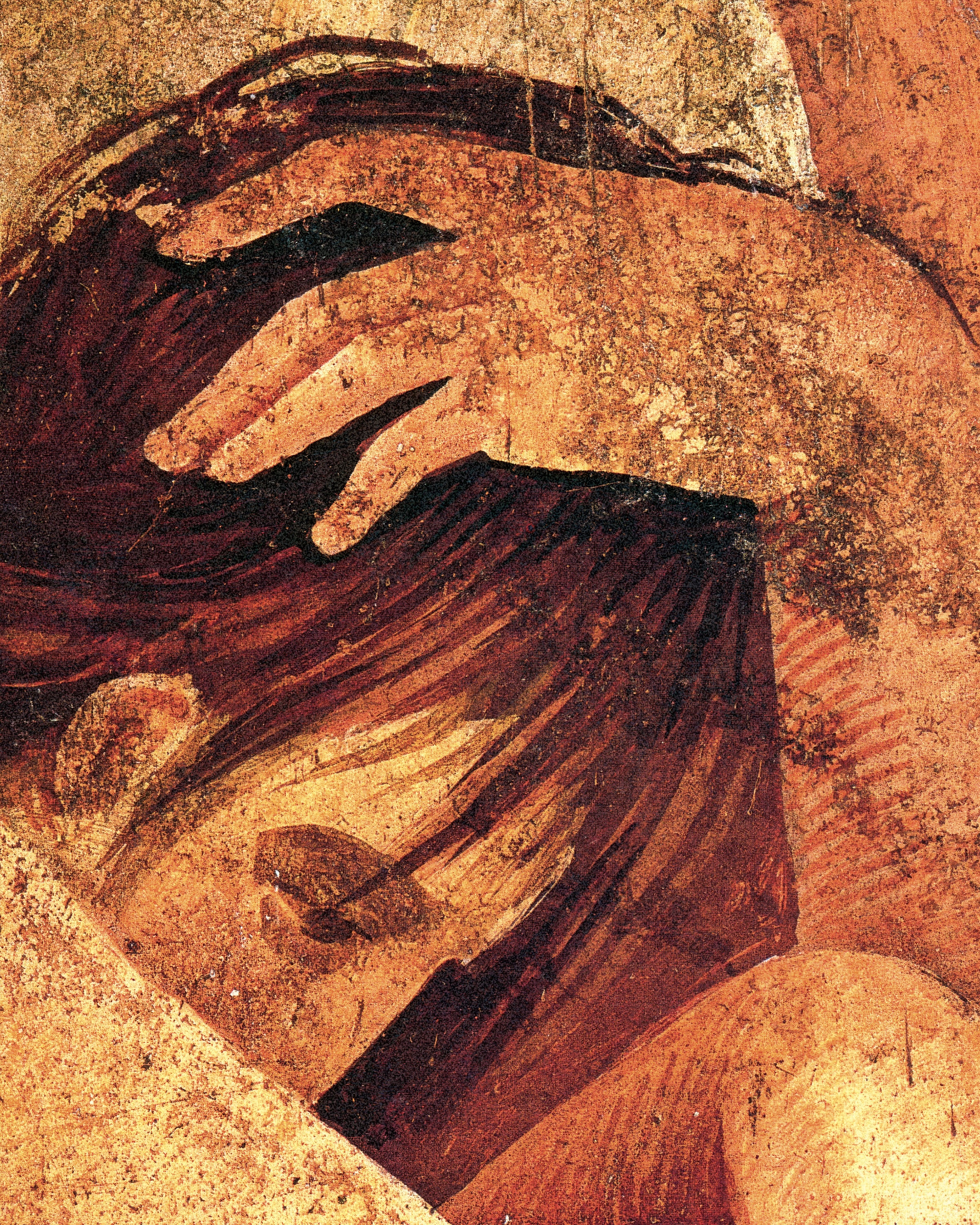 Nainen lohduttamassa aloittelijaa Salaisuuksien Villassa juliste