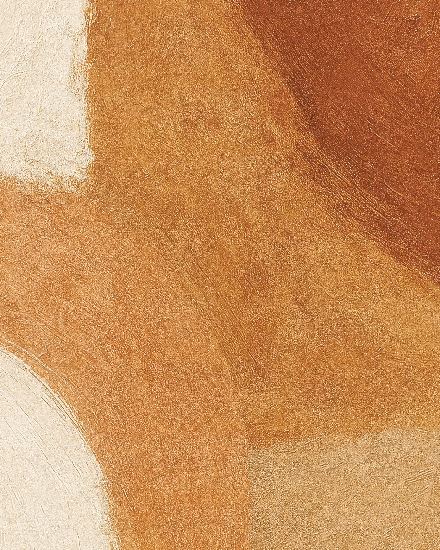 Syksyiset Vibat – teksturoitu abstrakti juliste lämpimissä sävyissä