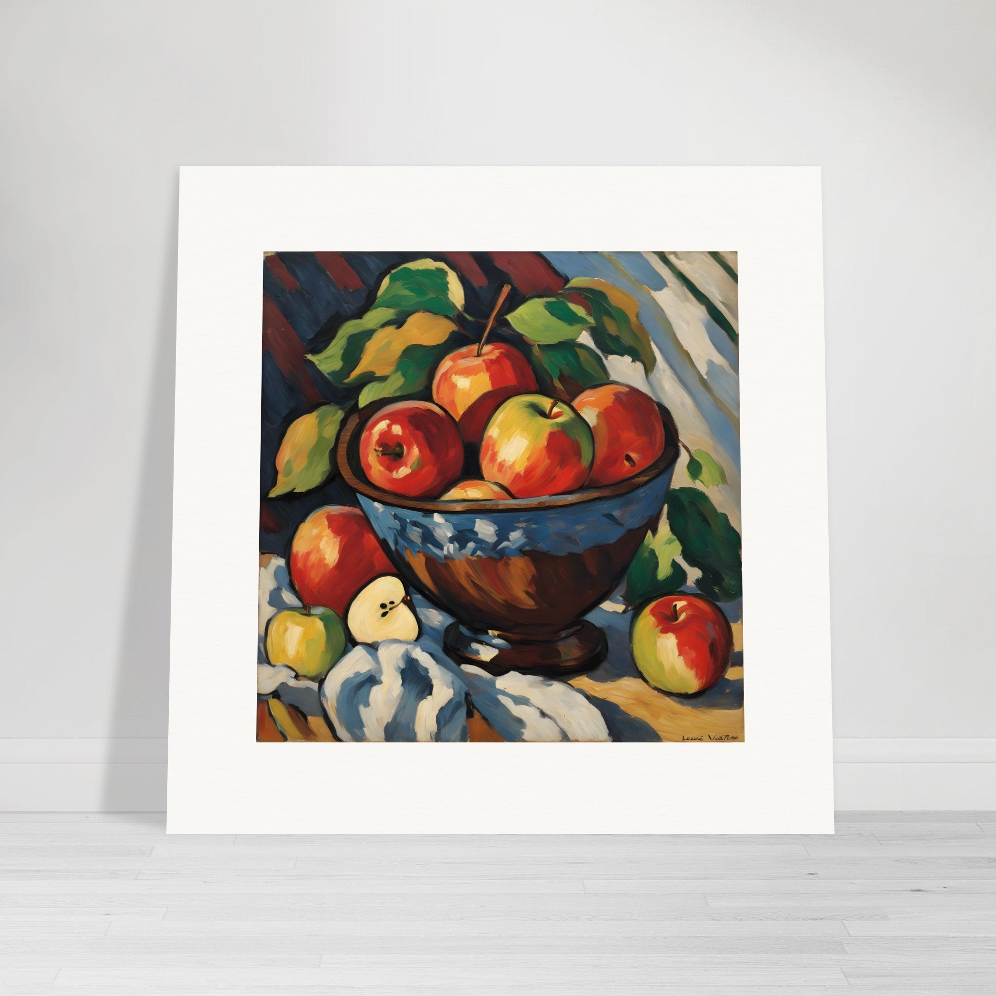 Fauvism, Apples - Poster