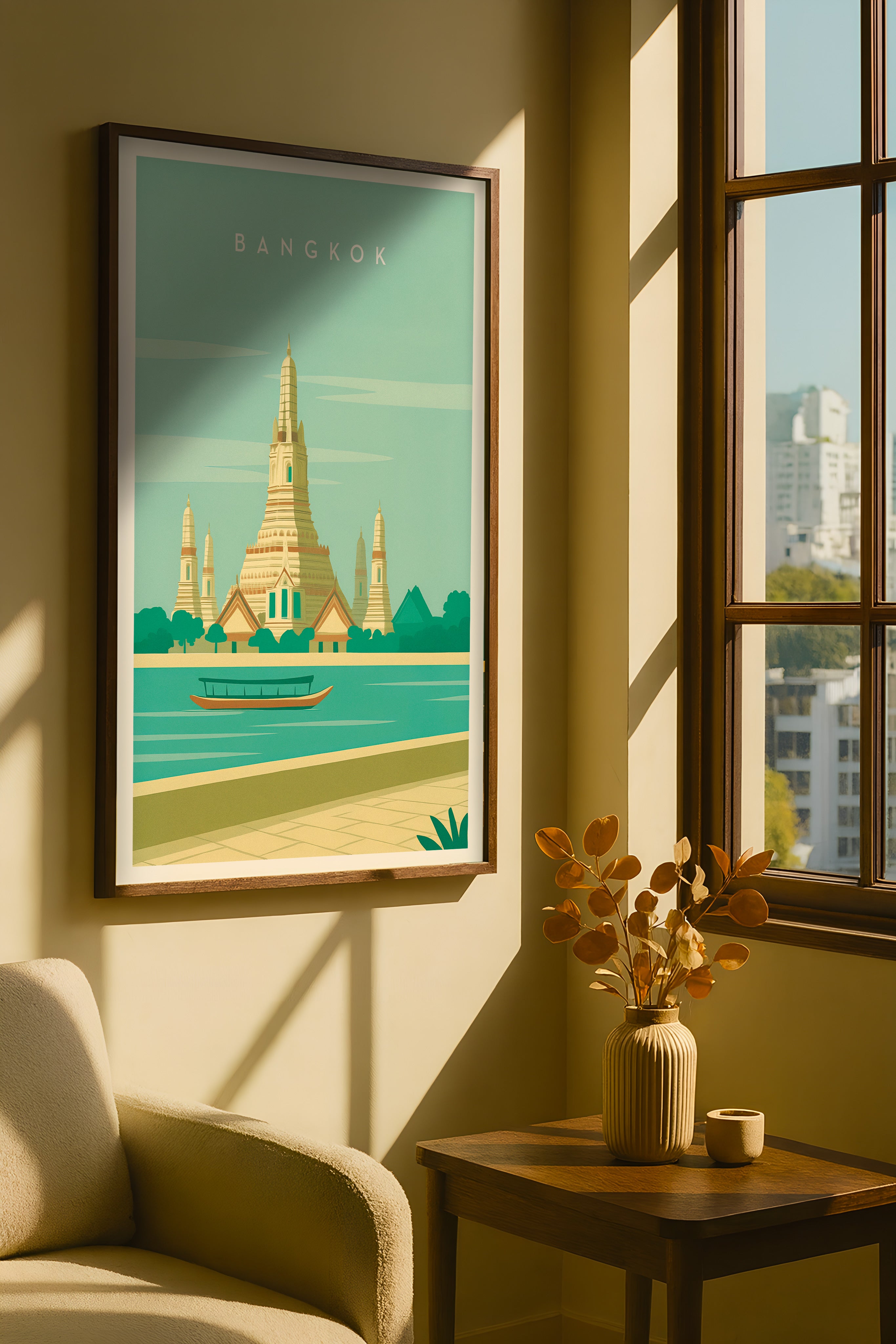Bangkok Poster-juliste