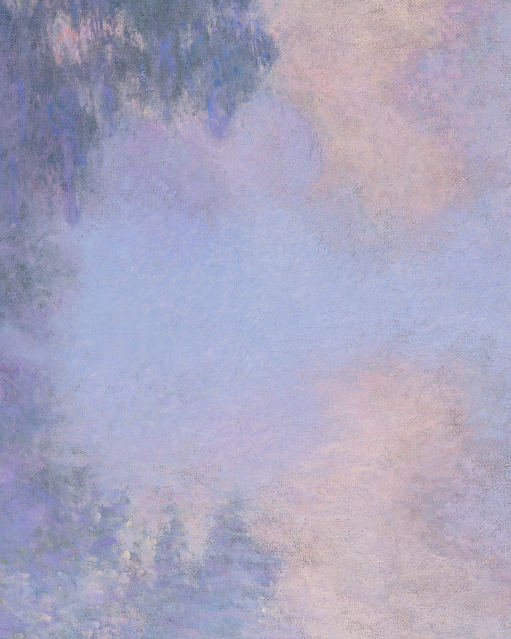 Claude Monet Branch of the Seine near Giverny - Art Print