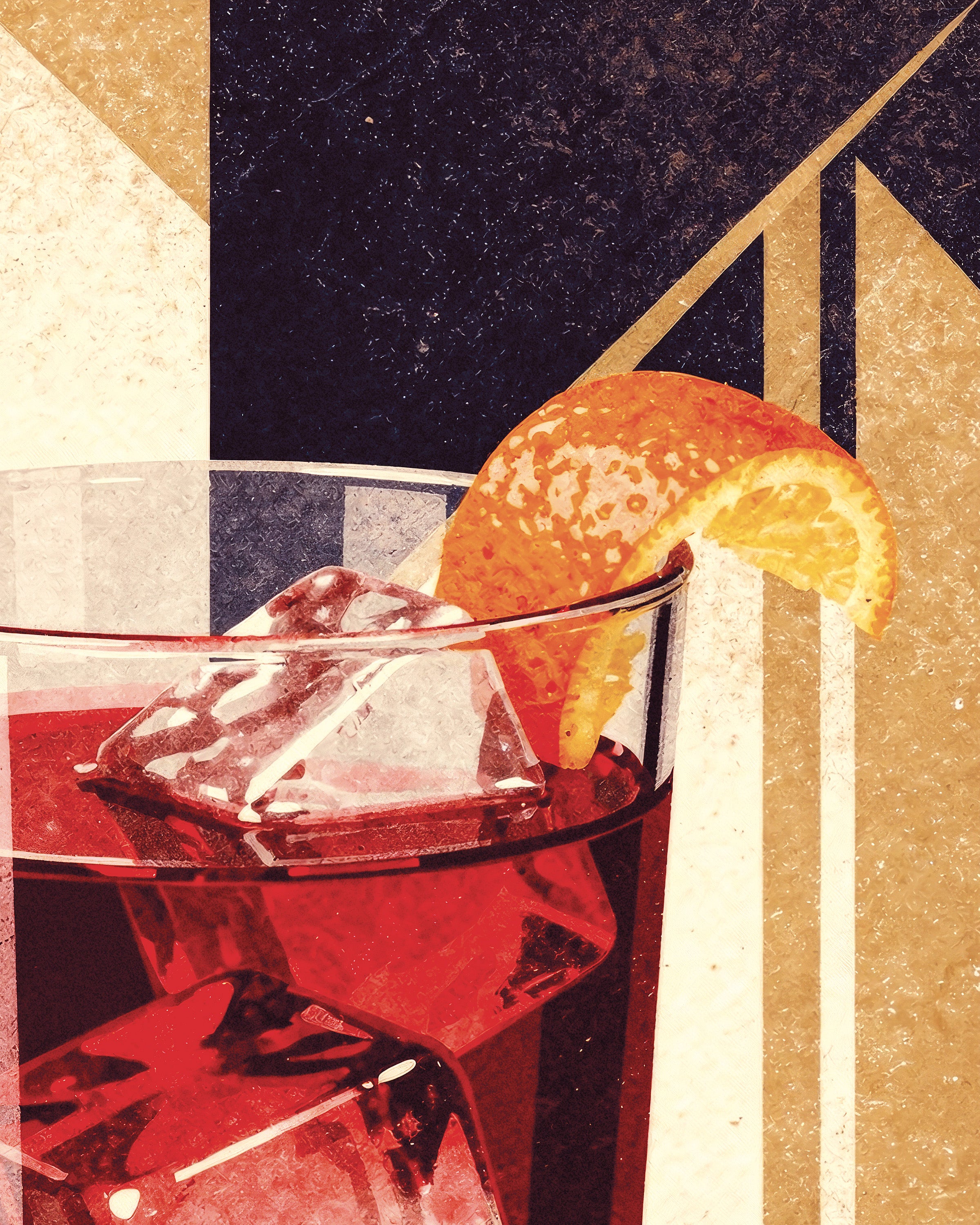 Campari-juliste – Aperitivo-juliste