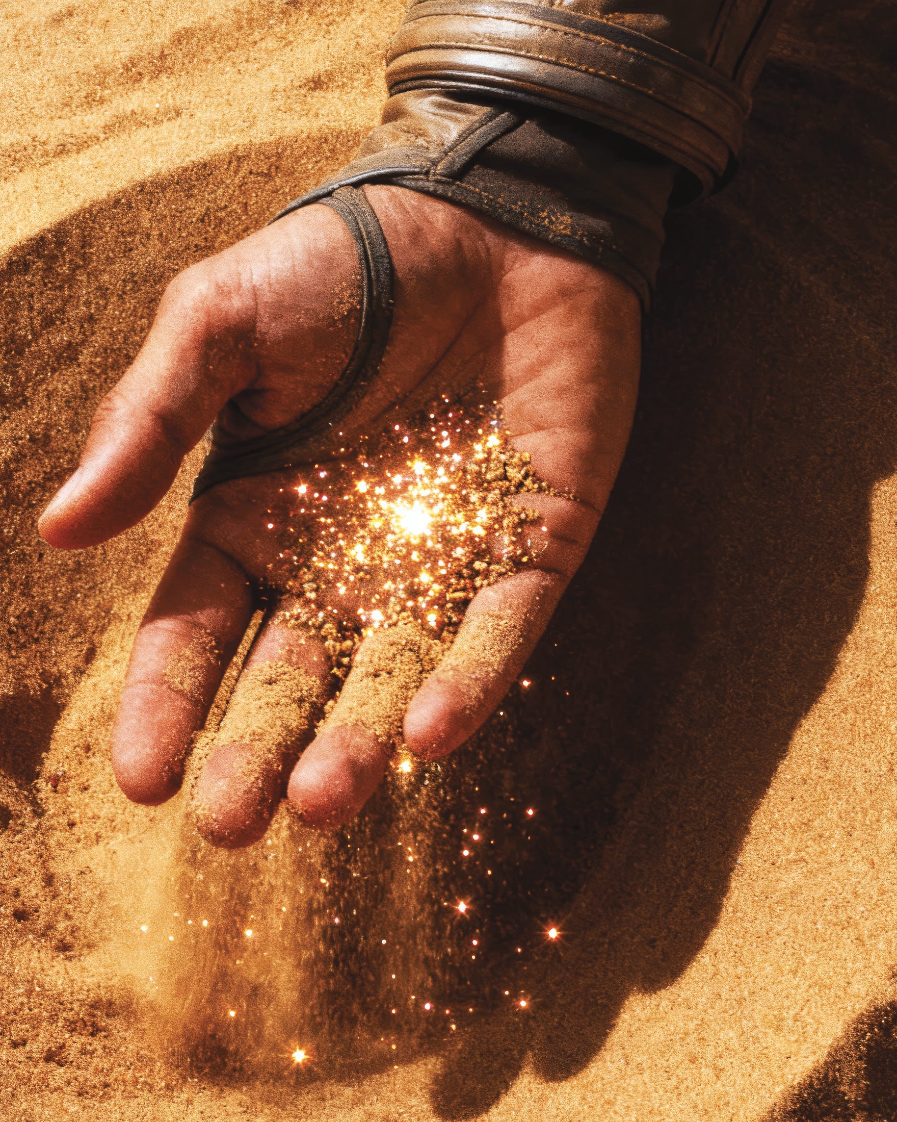 Dune-juliste, Hiekan käsi