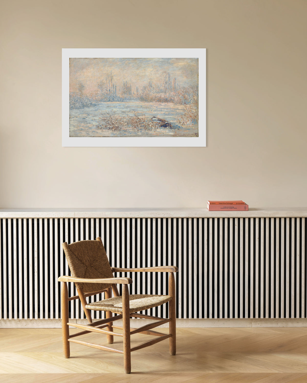 Claude Monet’n Huurre (1880) -juliste