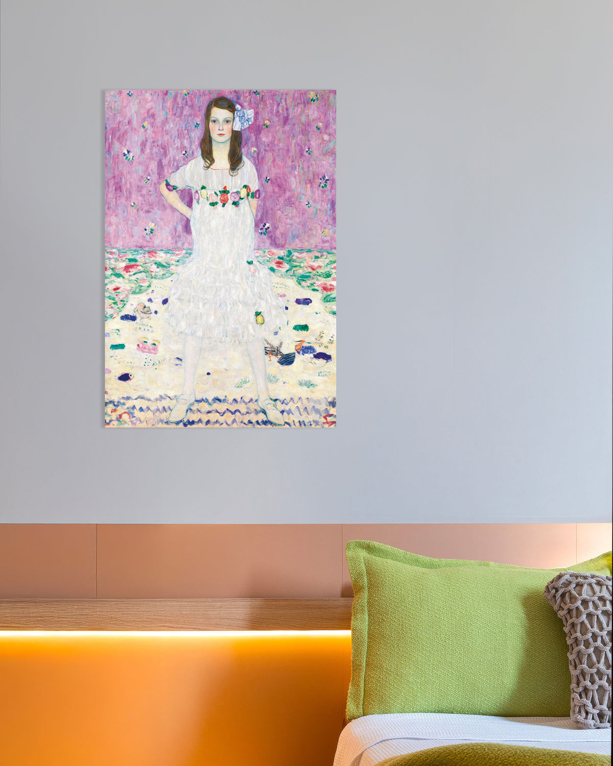Gustav Klimtin Mäda Primavesi (1912–1913) -juliste