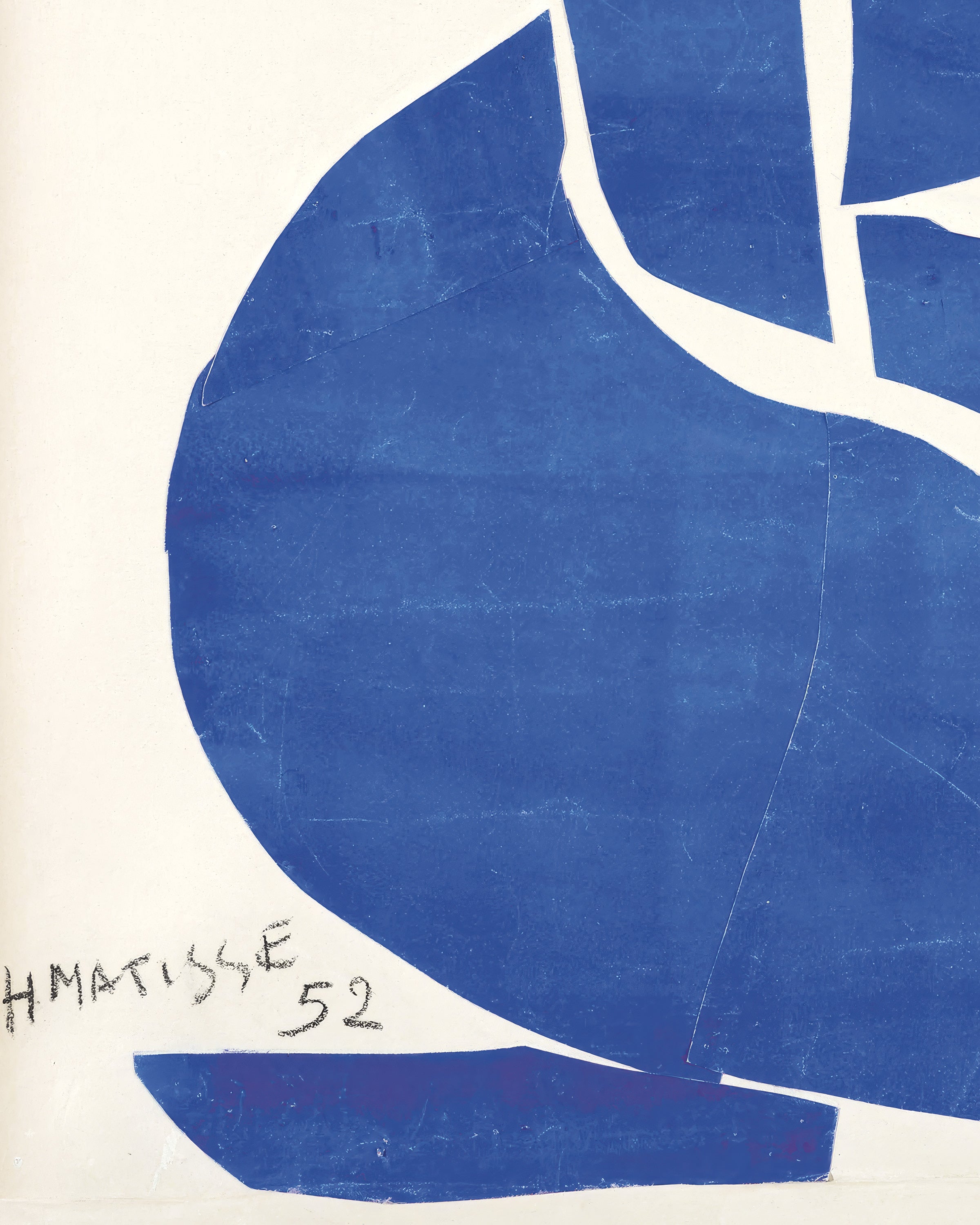 Matisse Sininen Alaston I–IV Julistesetti (4 Kpl)