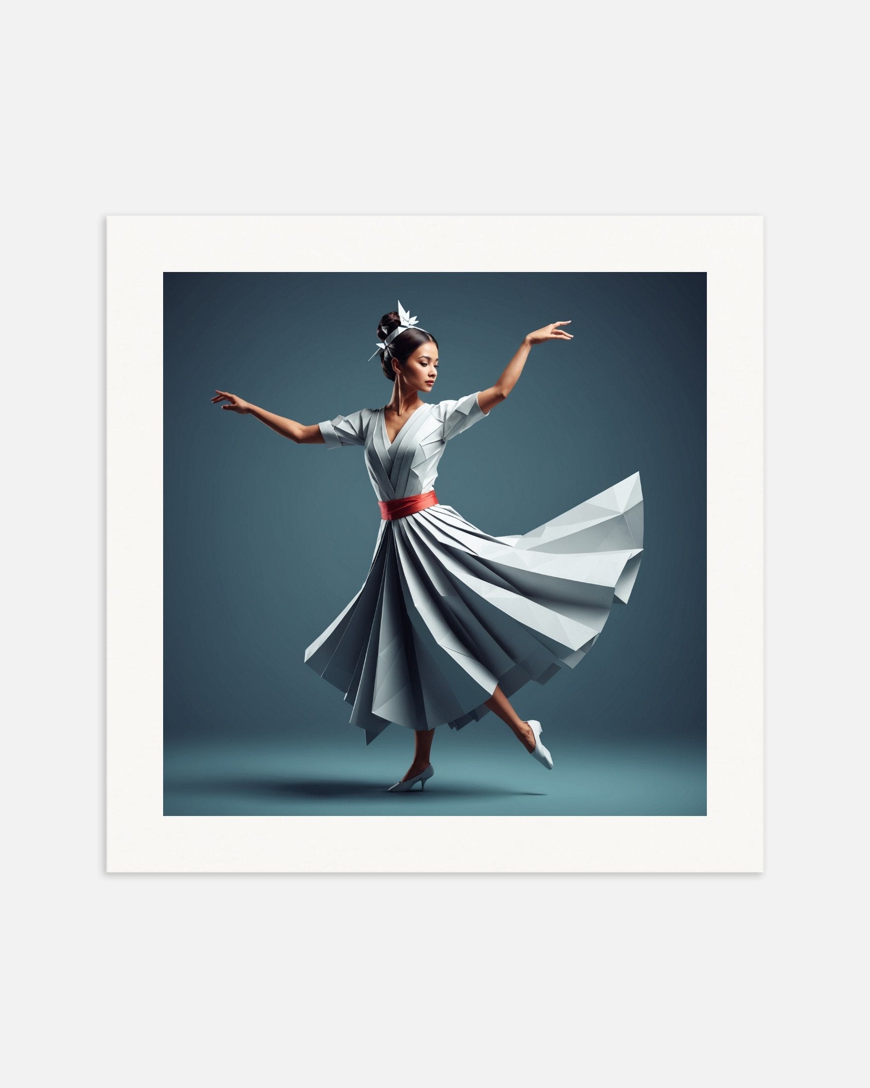 Origami-juliste, pikkukuva