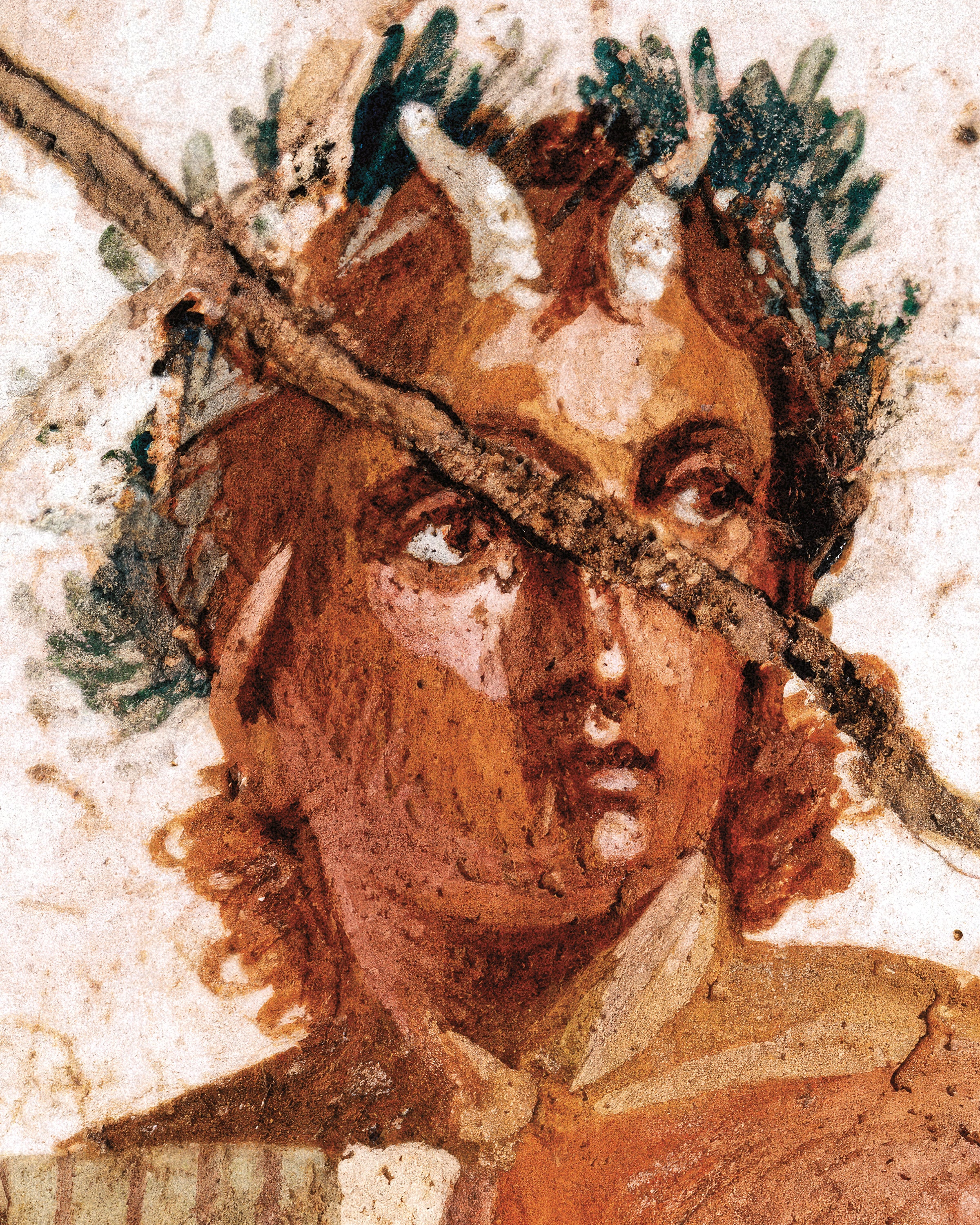 Pan-muusikon freskojuliste