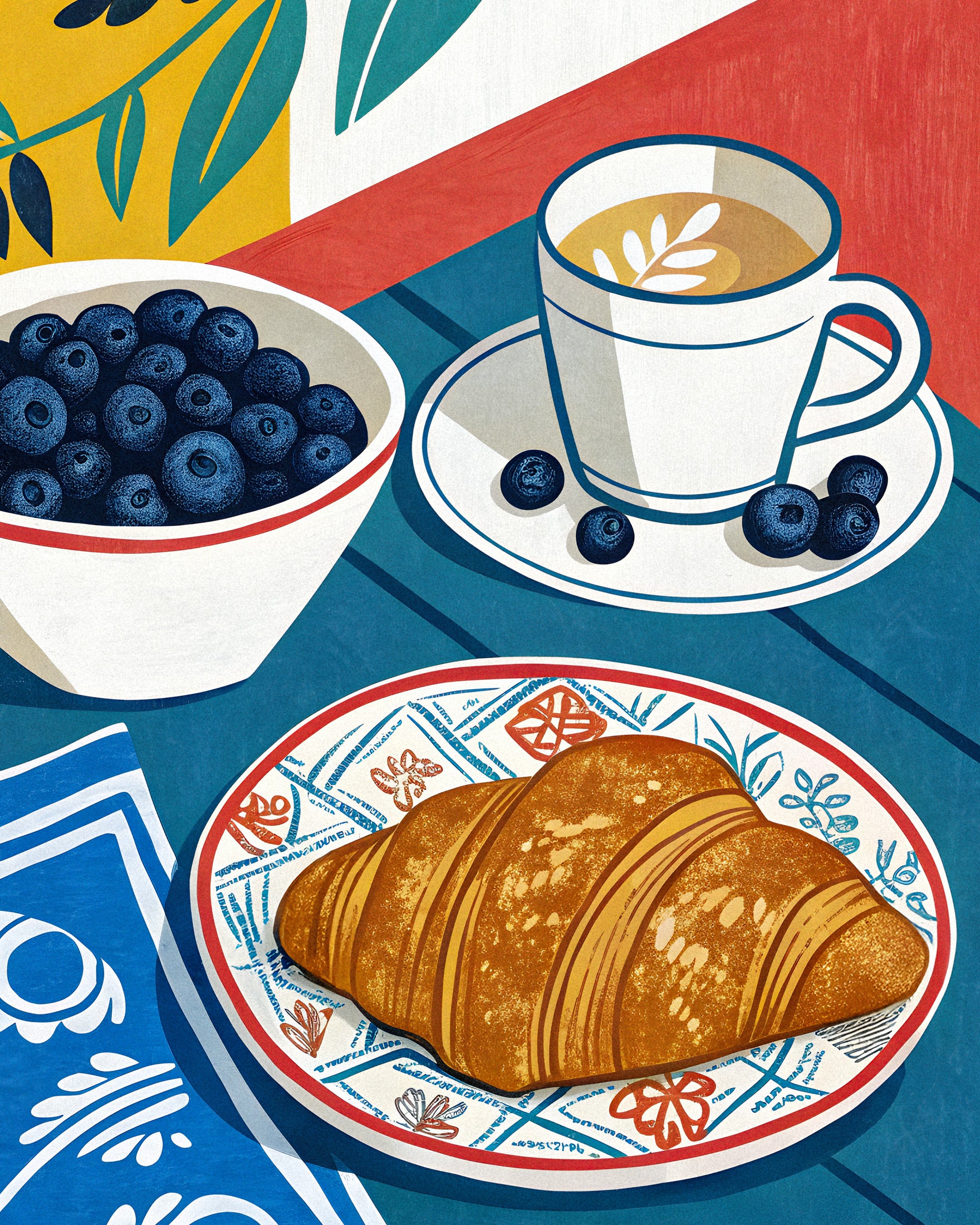 Breakfast poster