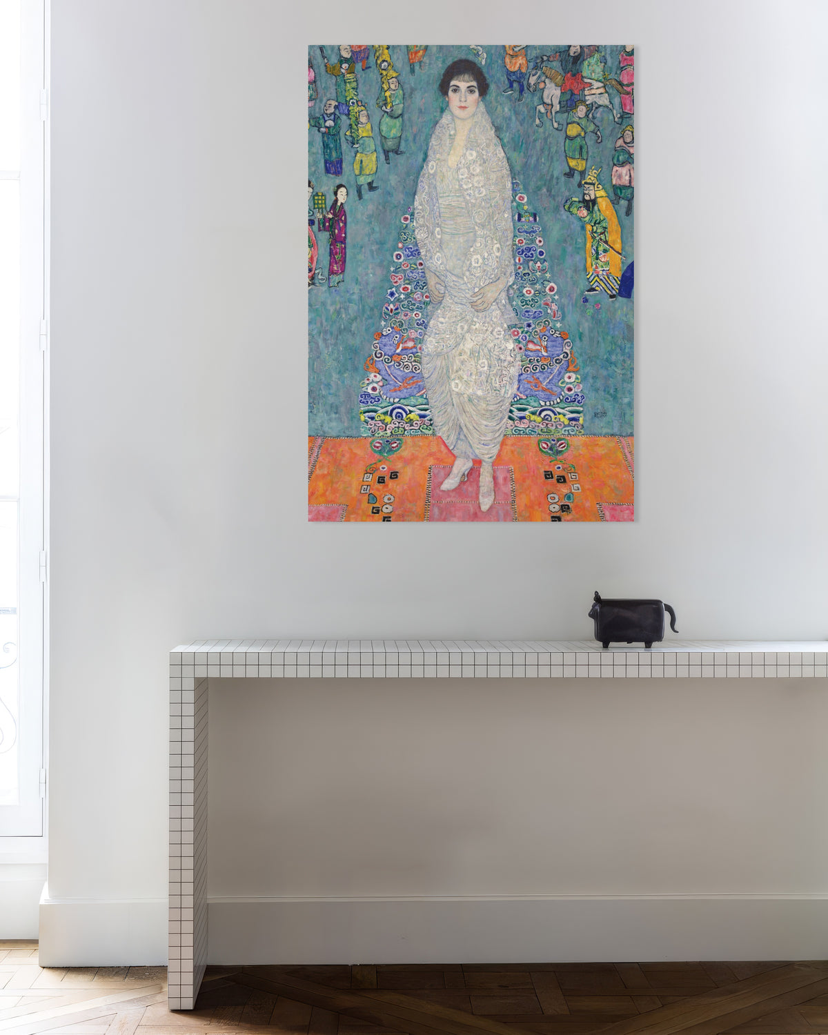 Gustav Klimtin Elisabeth Ledererin muotokuva (1914–1916) -juliste