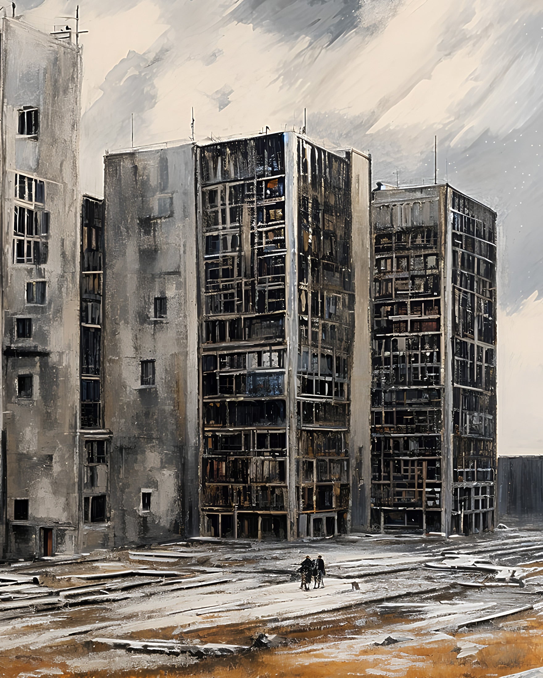 "Tämä on heidän juttunsa" – The Ruins - Juliste