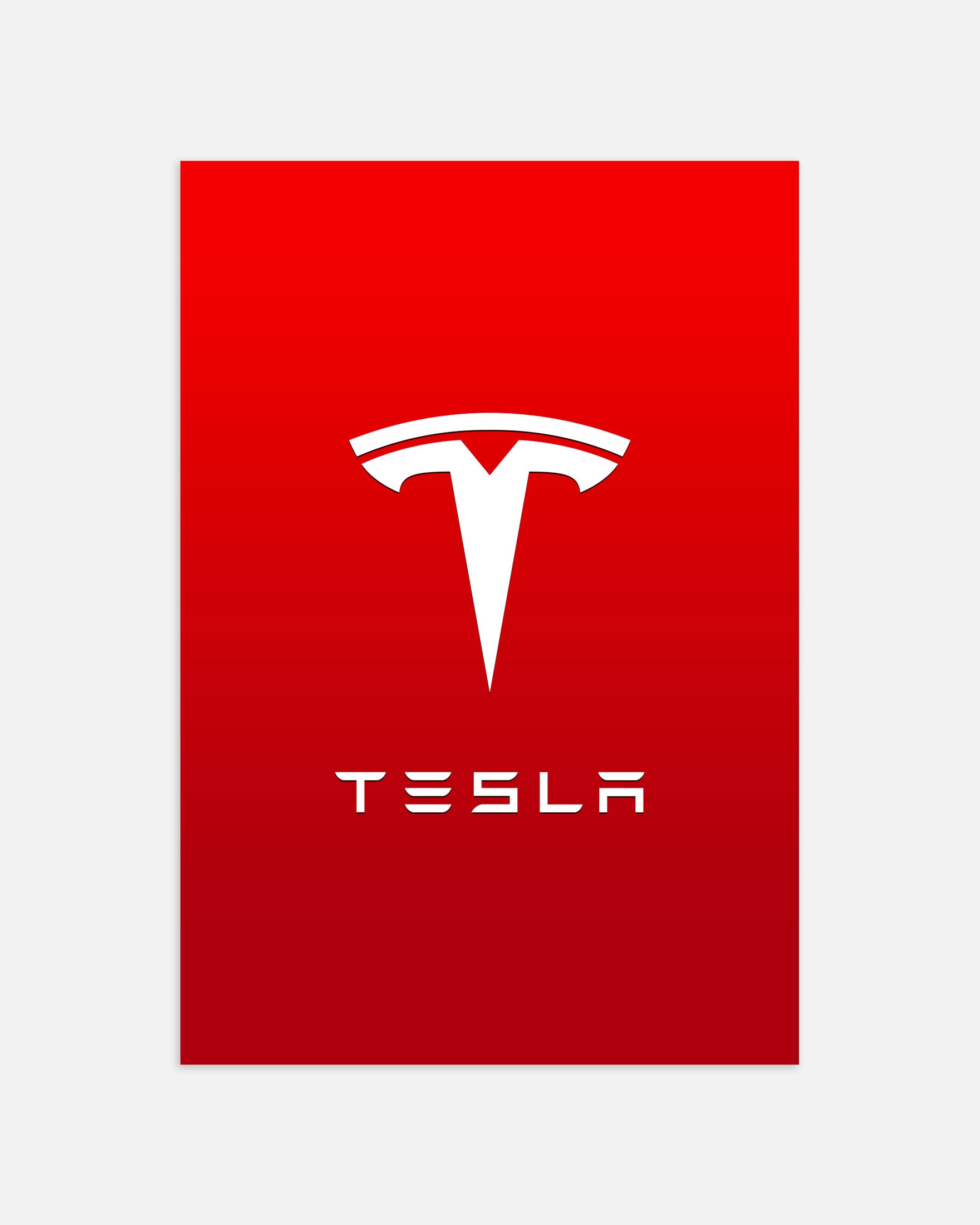 Teslan logo