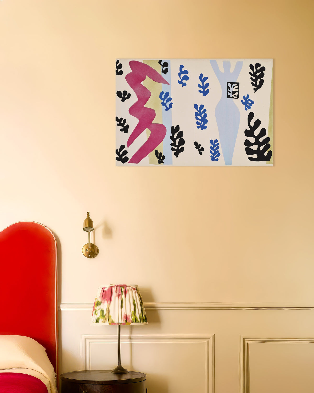 Juliste teoksesta Veitsenheittäjä (Jazz, 1947), Henri Matisse
