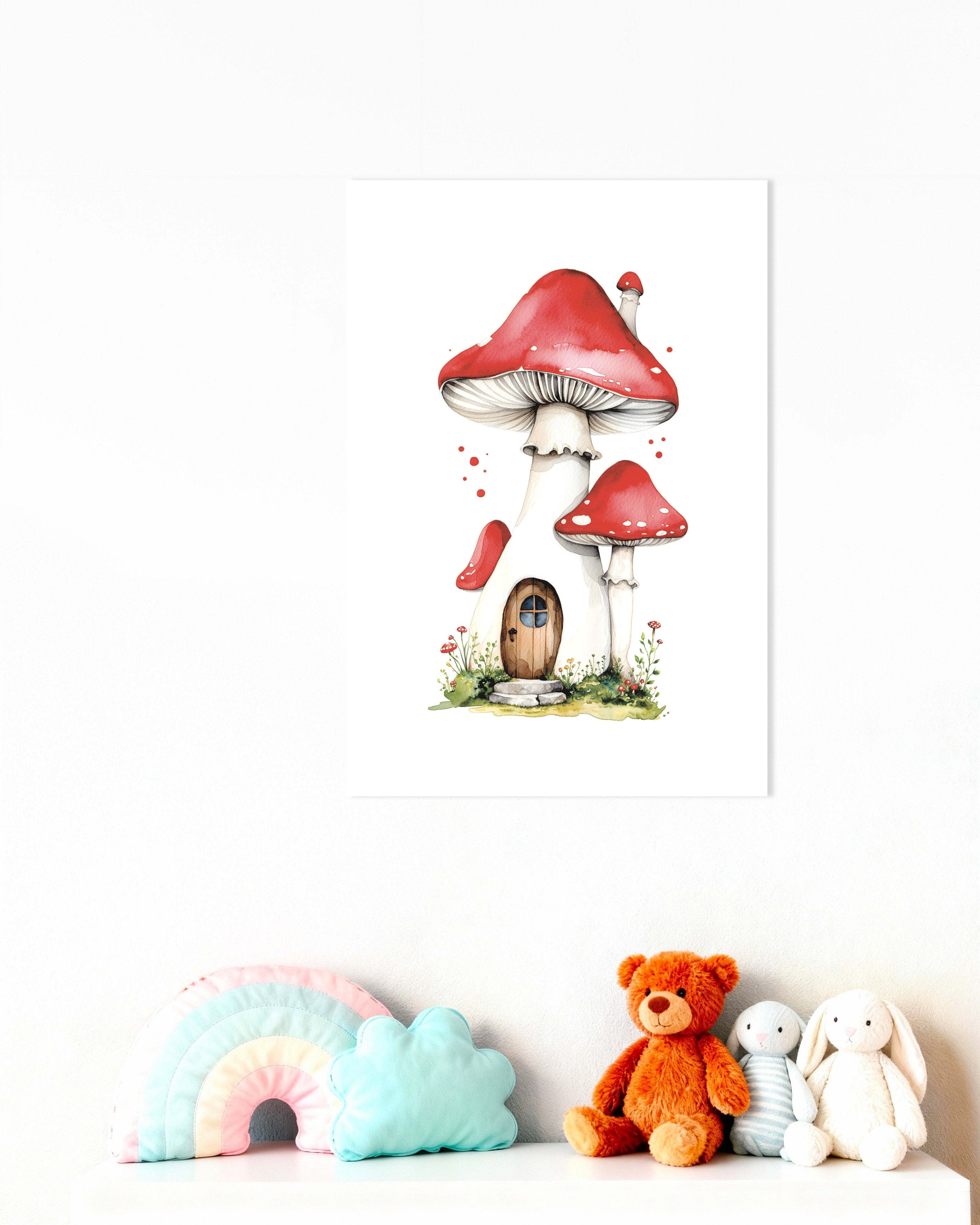 Poster of The Mushroom House - Poster