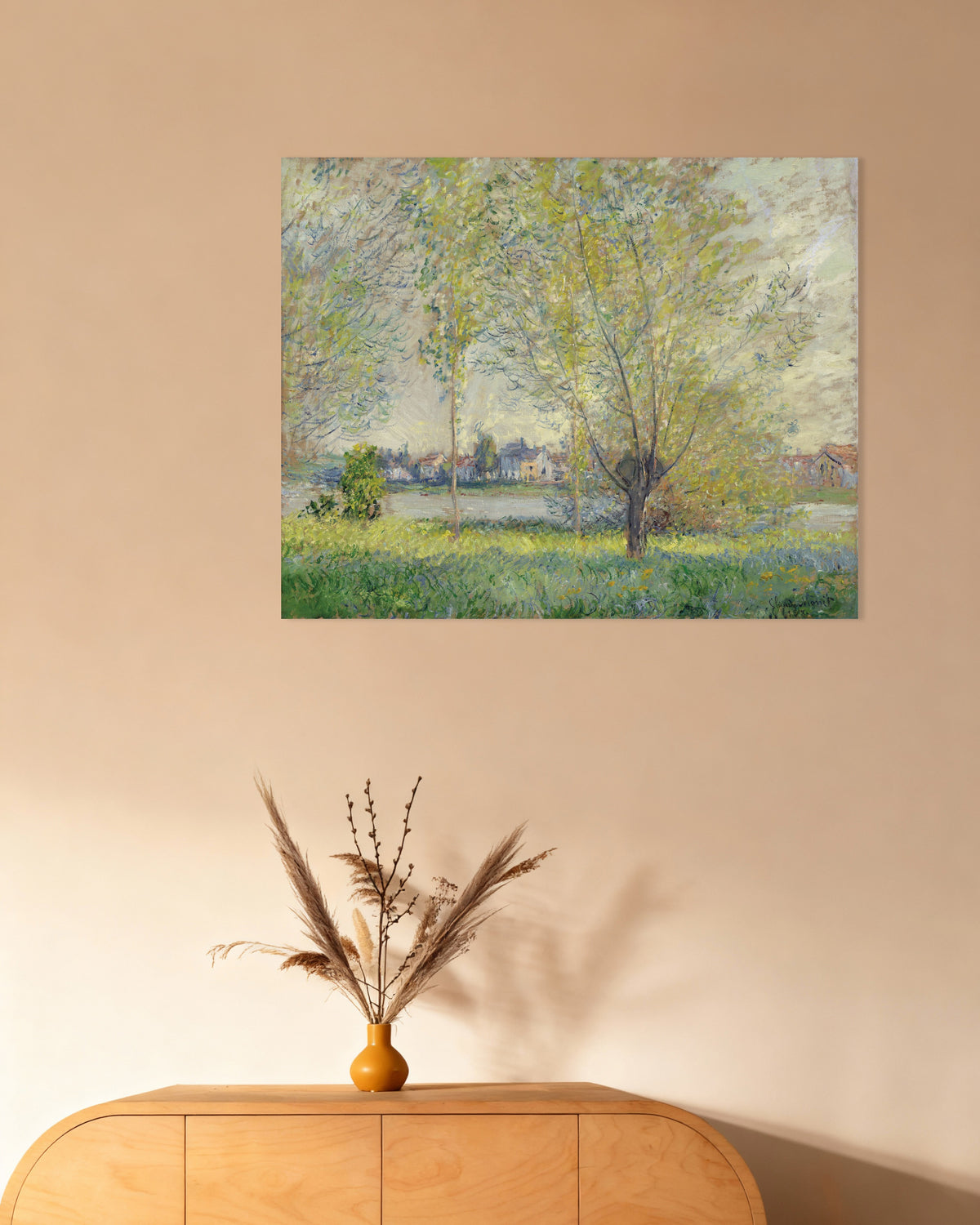 Claude Monet’n Pajut (1880) -juliste