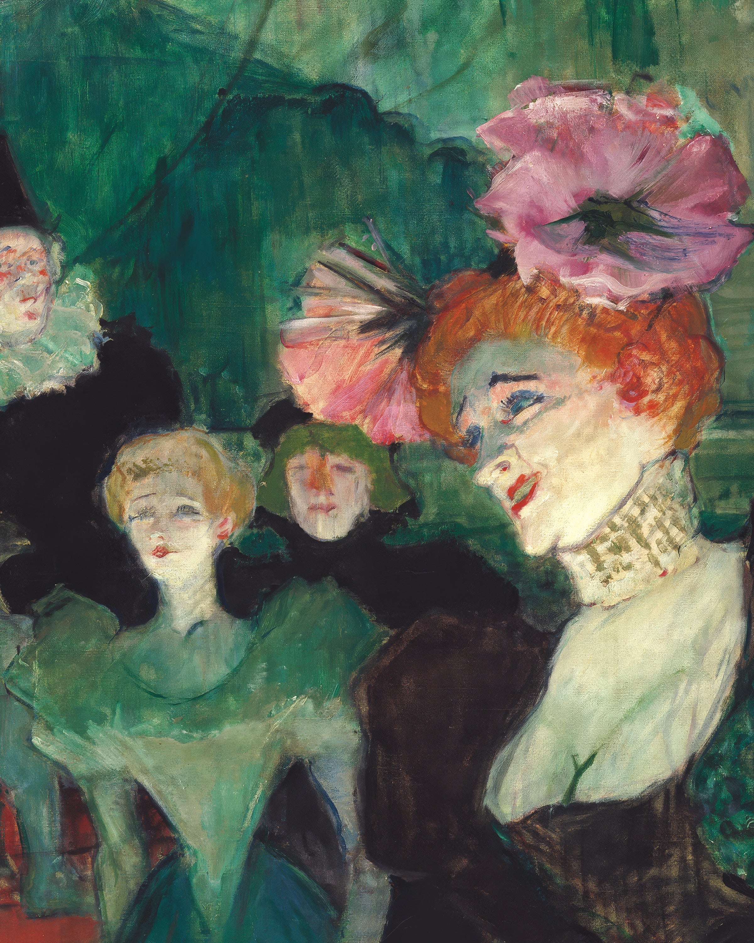Marcelle Lender tanssimassa Boleroa Chilpéricissä (1895-1896) Henri de Toulouse-Lautrecin juliste