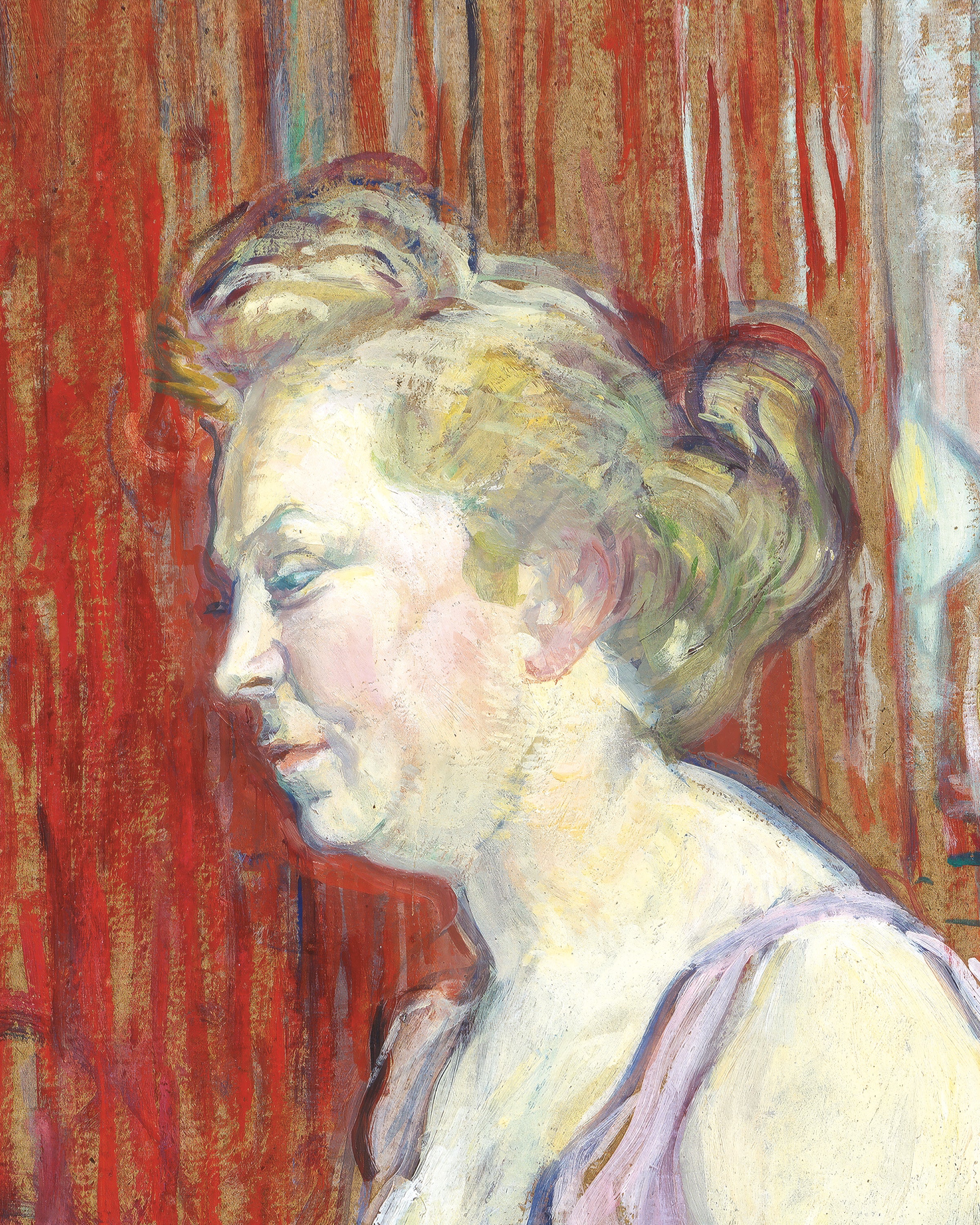 Rue des Moulins (1894) Henri de Toulouse-Lautrecin juliste