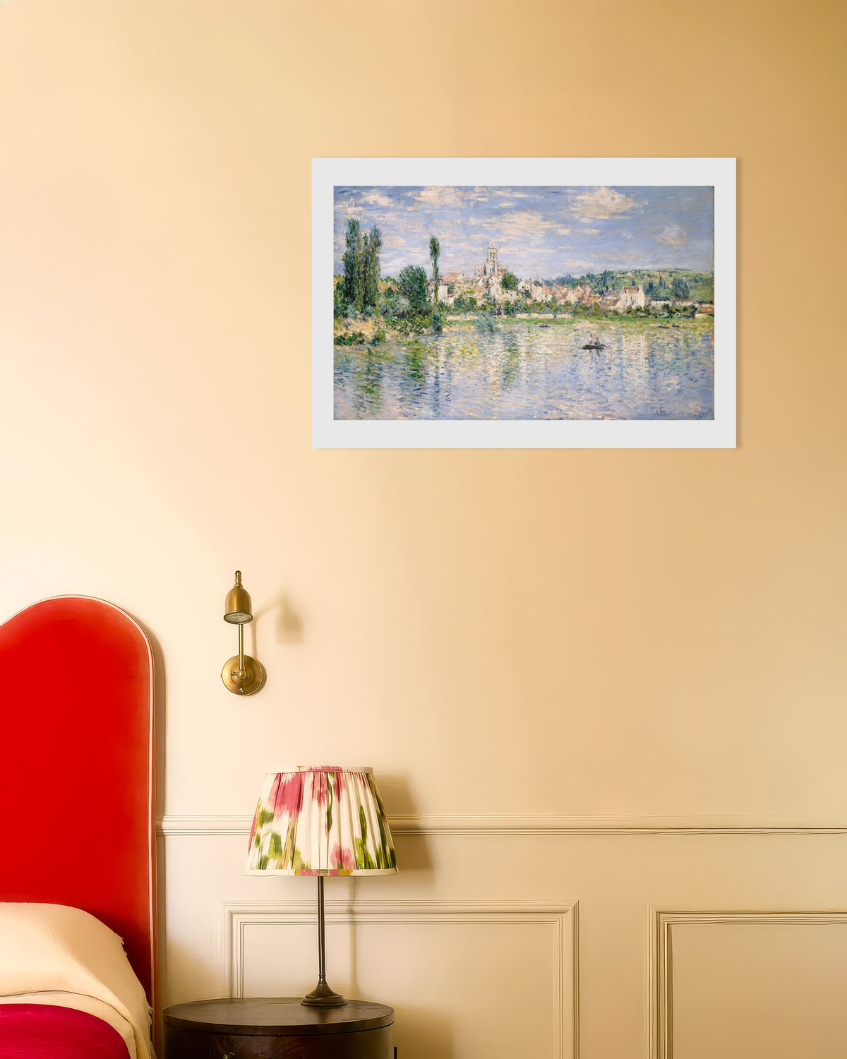 Claude Monet’n Vétheuil kesällä (1880) -juliste