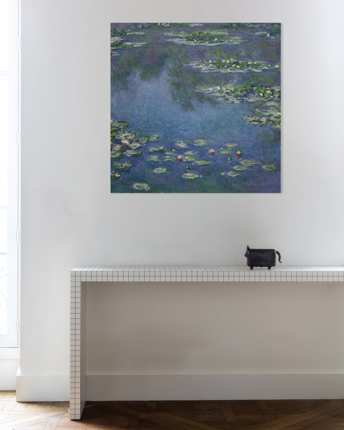 Claude Monet’n Lumpeet (1906) -juliste