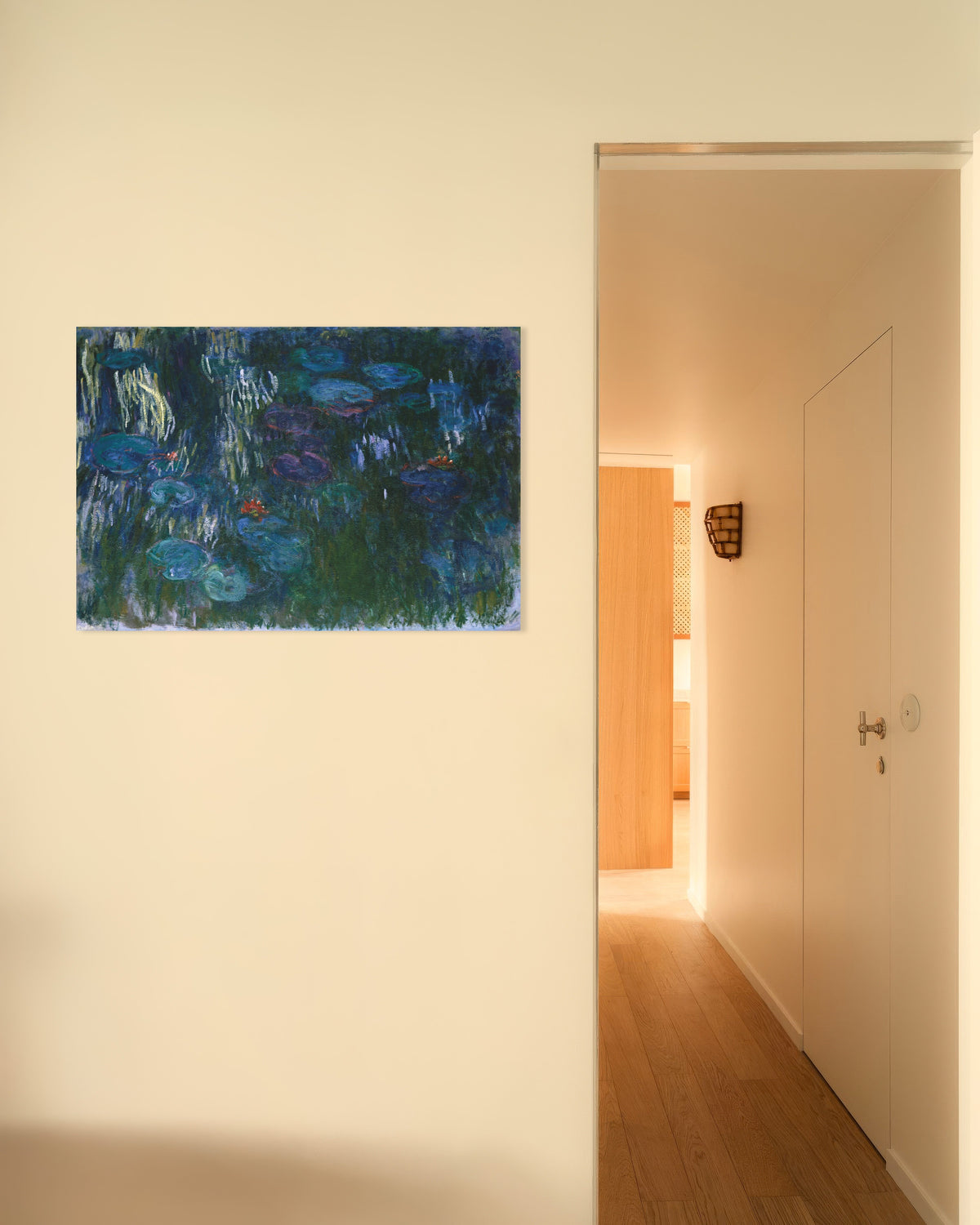 Claude Monet’n Lumpeet (1916–1919) -juliste