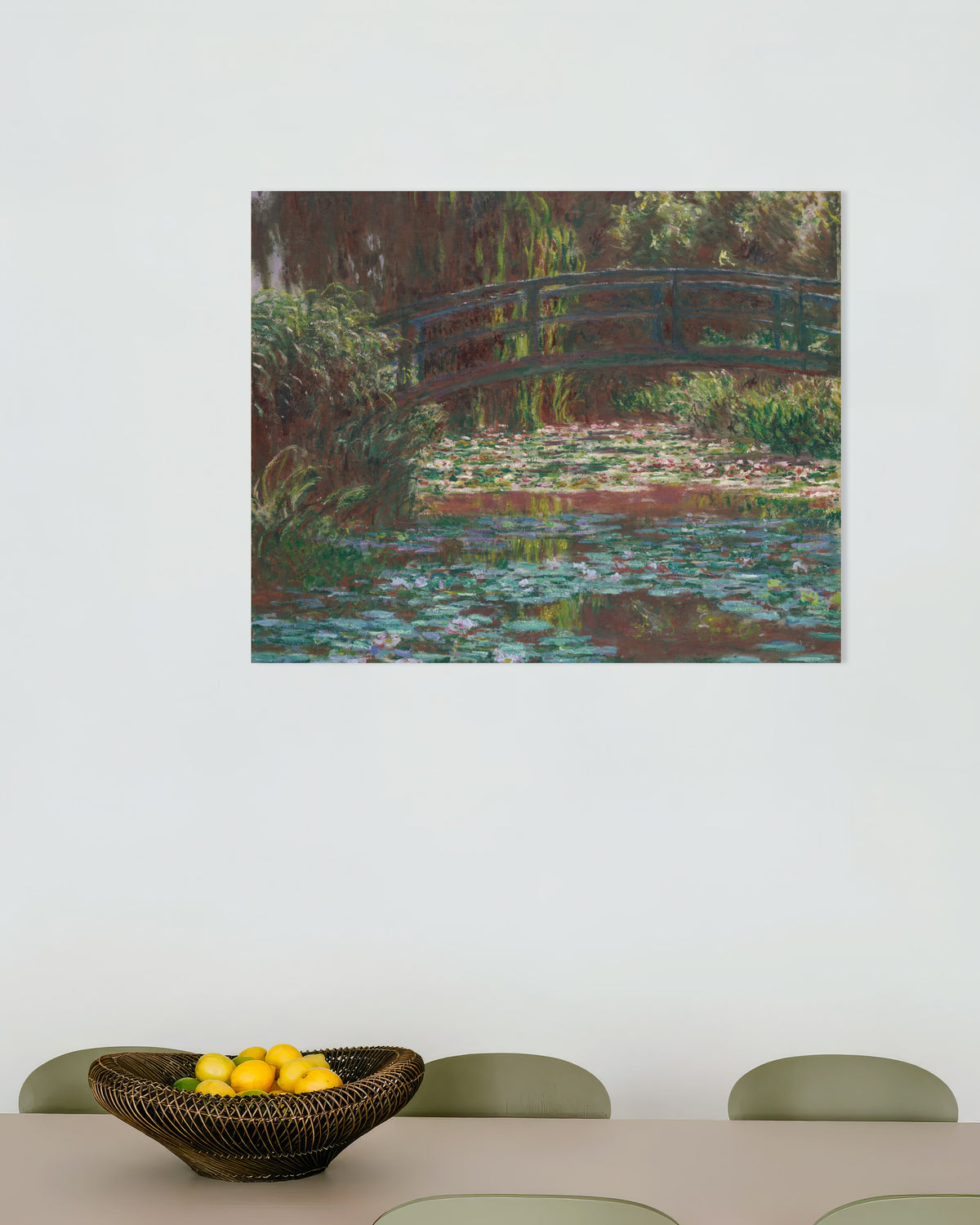 Claude Monet’n Lumpelampi (1900) -juliste