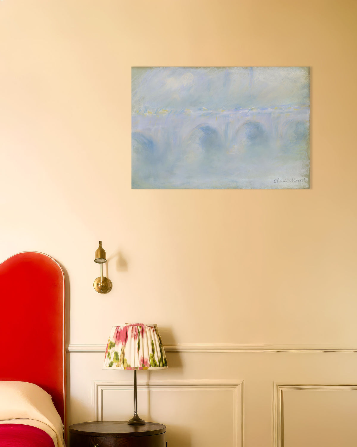 Claude Monet’n Waterloo Bridge (1901) -juliste