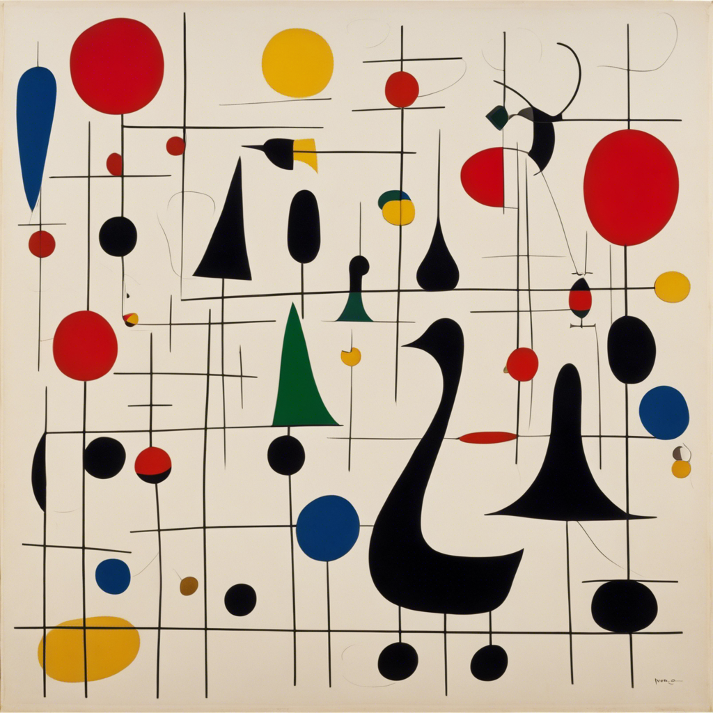Katalonian surrealistinen liike, Ghost - Juliste