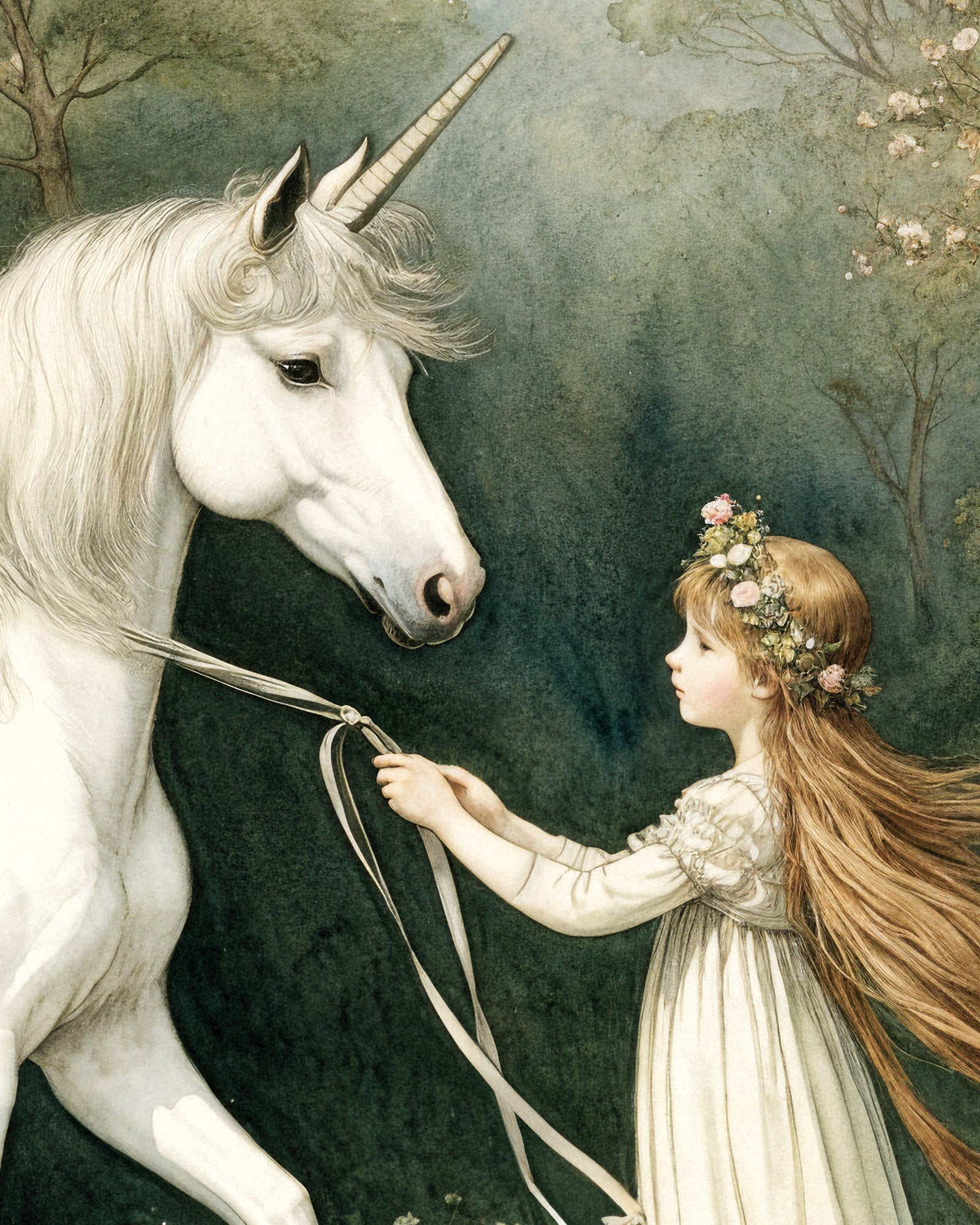 Yksisarviskuva, tekoäly