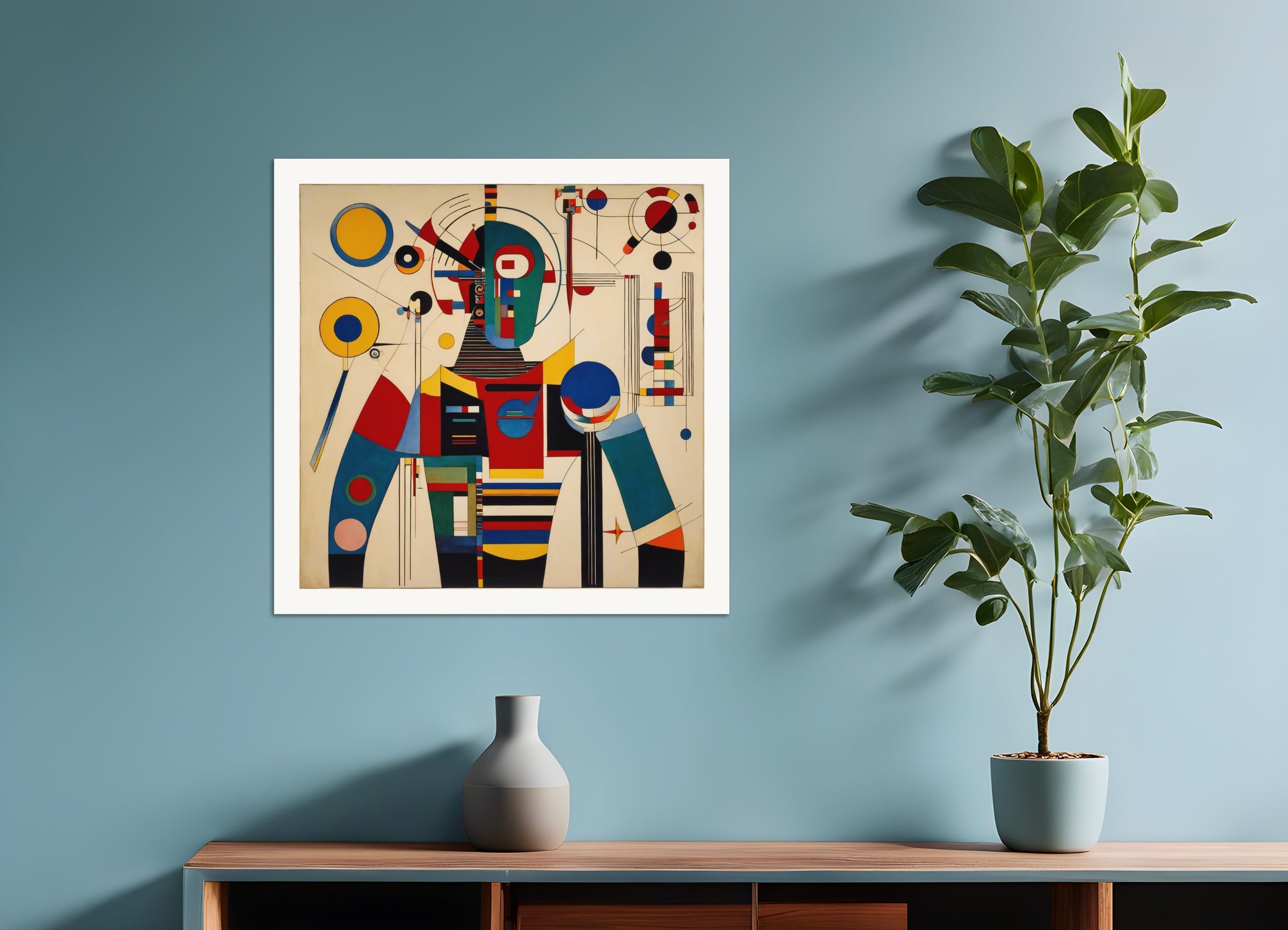 Juliste: Wassily Kandinsky, Cyborg