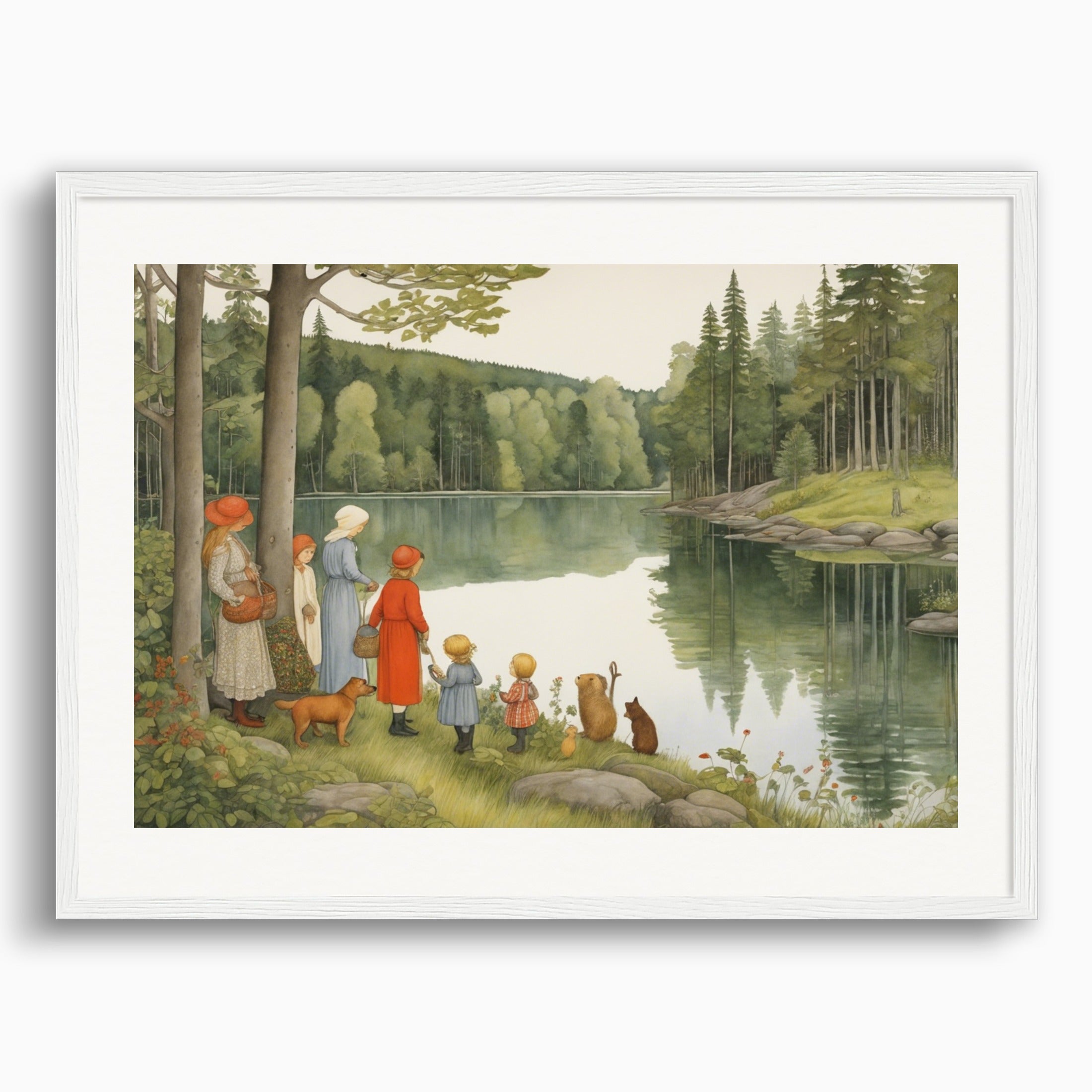 Juliste: Elsa Beskow,