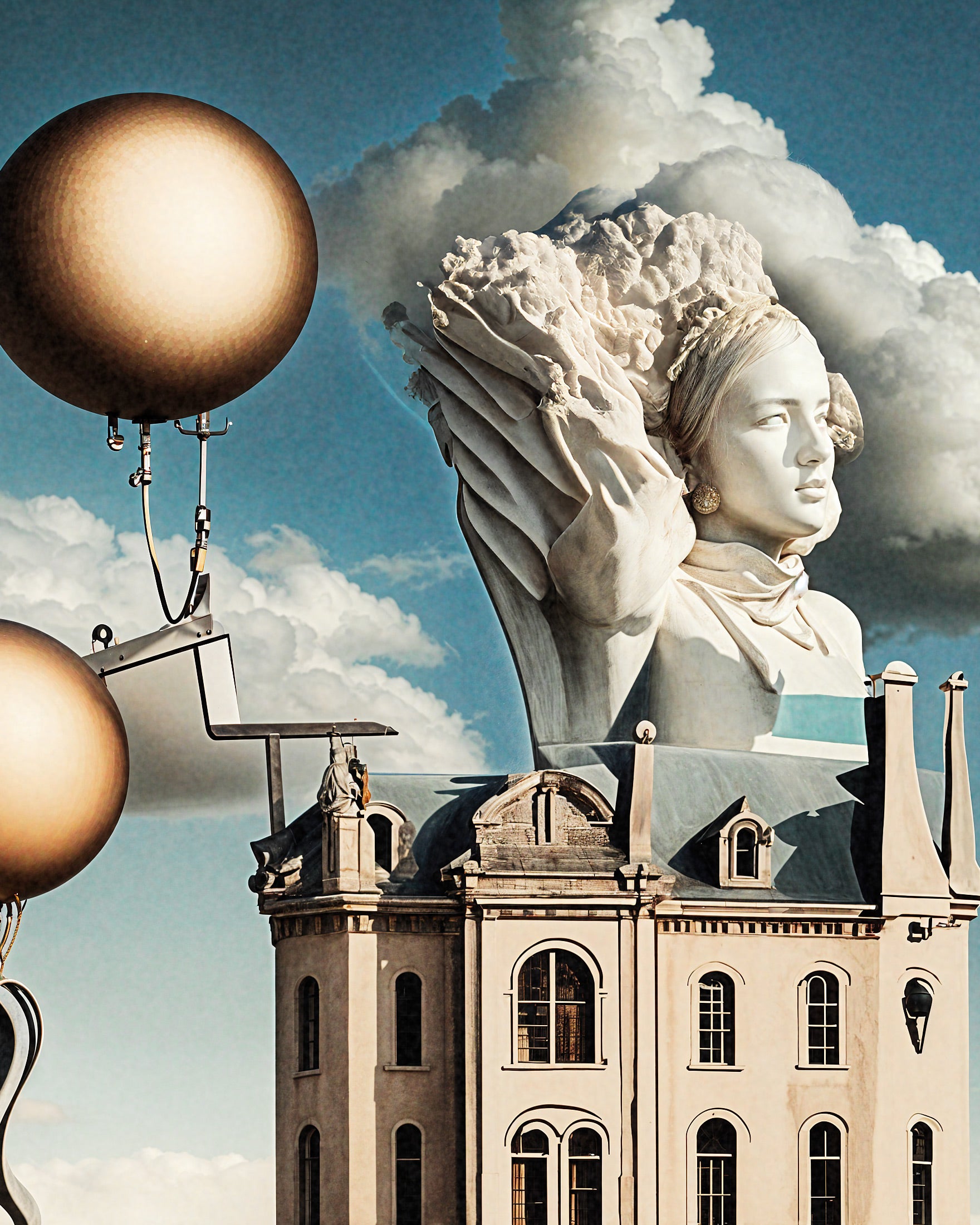 This strange and penetrating dream - Poster