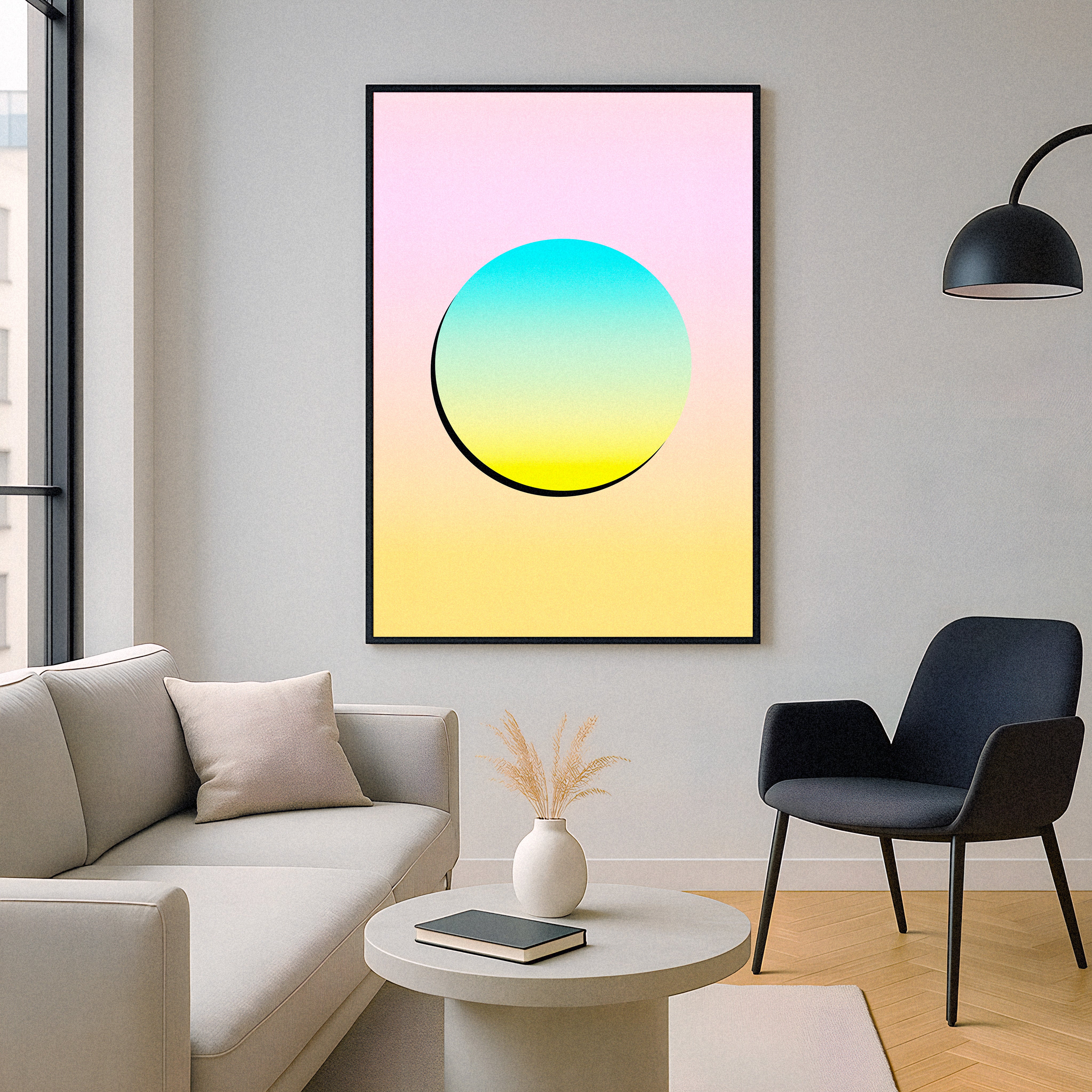Eclipse of my own personal Sun Poster
