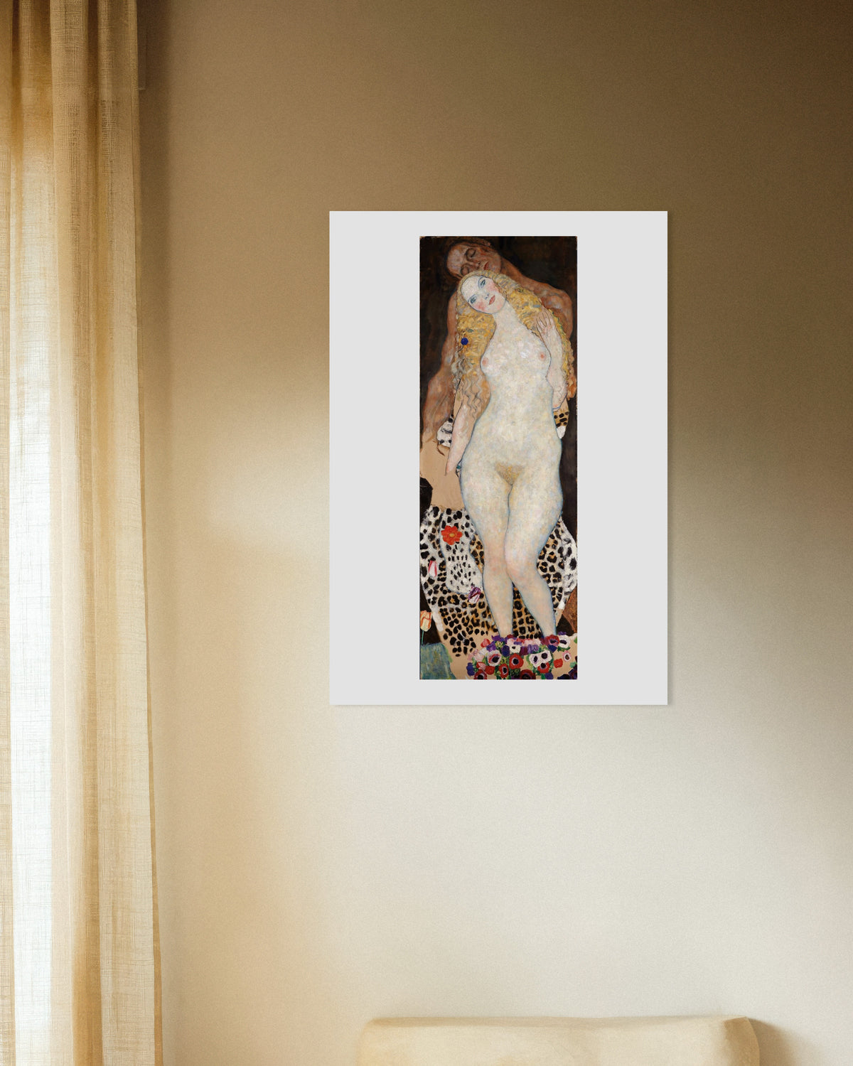 Gustav Klimtin Aatami ja Eeva (1917–1918) -juliste