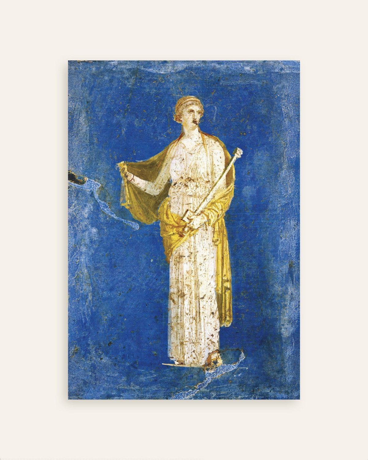 Juliste Medea-freskosta Villa Ariannasta Stabiaesta