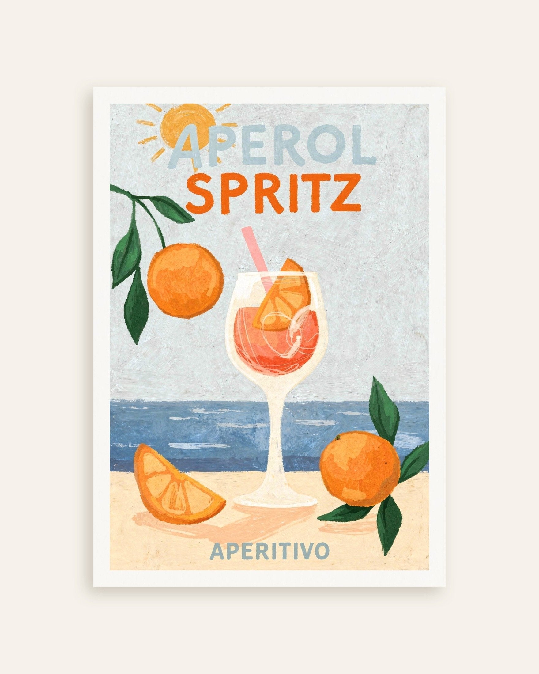 Poster of Aperol Spritz Aperitivo Poster, thumbnail