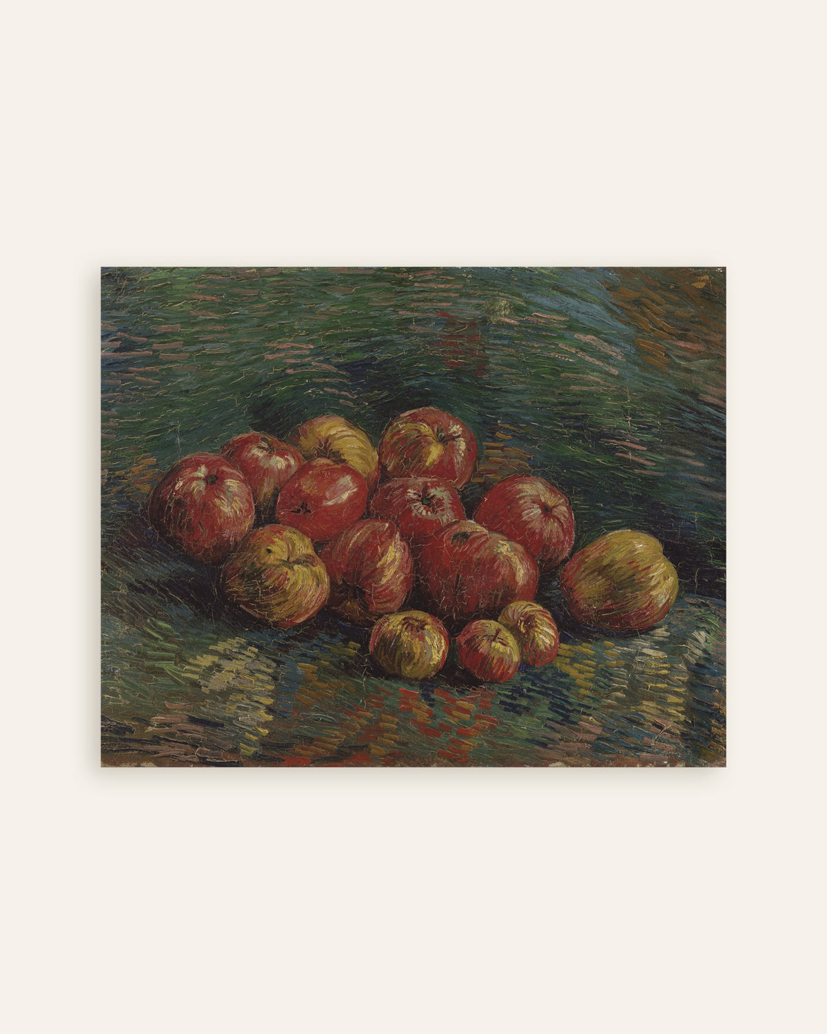 Juliste teoksesta Vincent van Goghin Omenat (1887), pikkukuva