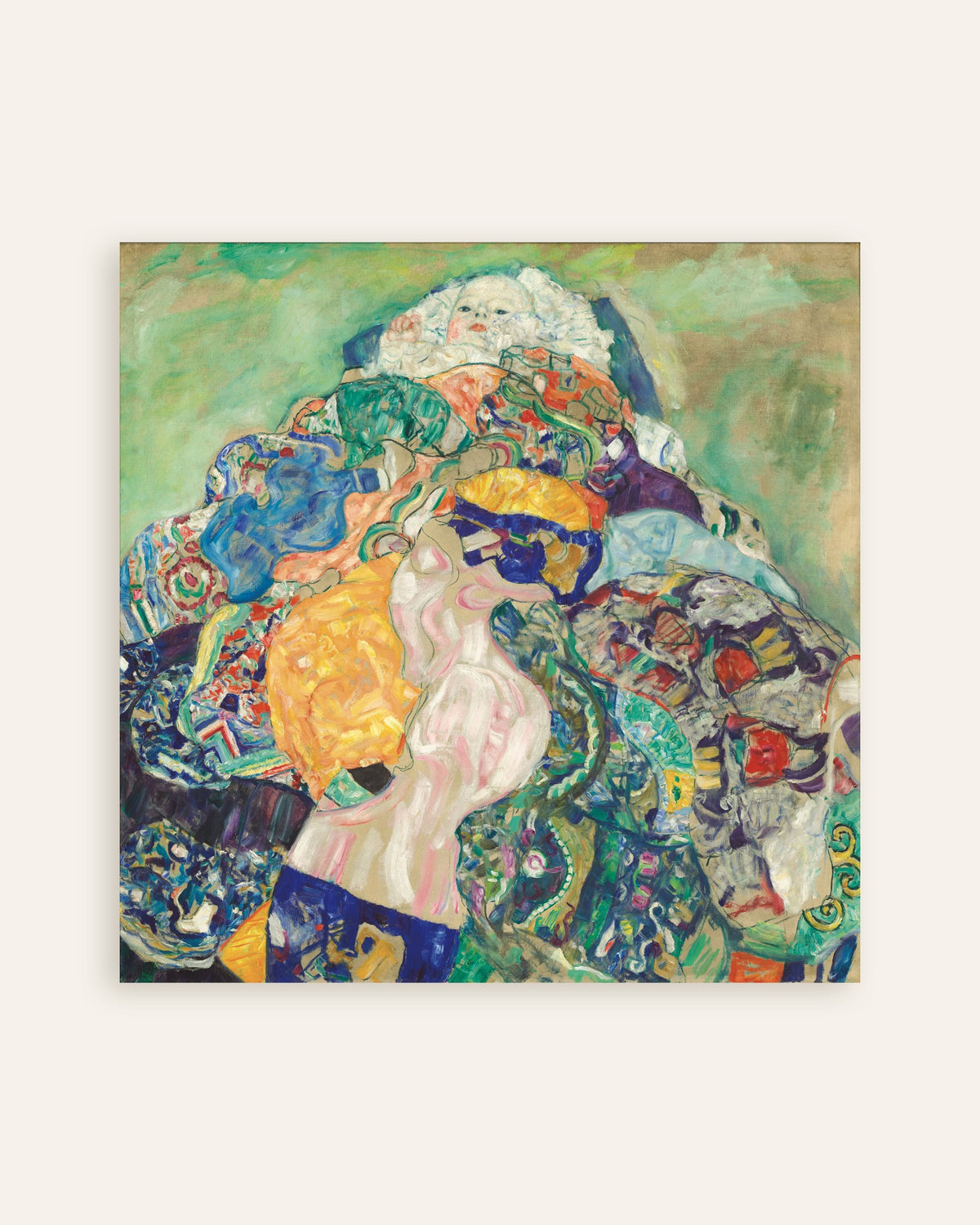 Gustav Klimtin Vauva (Kehto) (1917–1918) -juliste, pienoiskuva