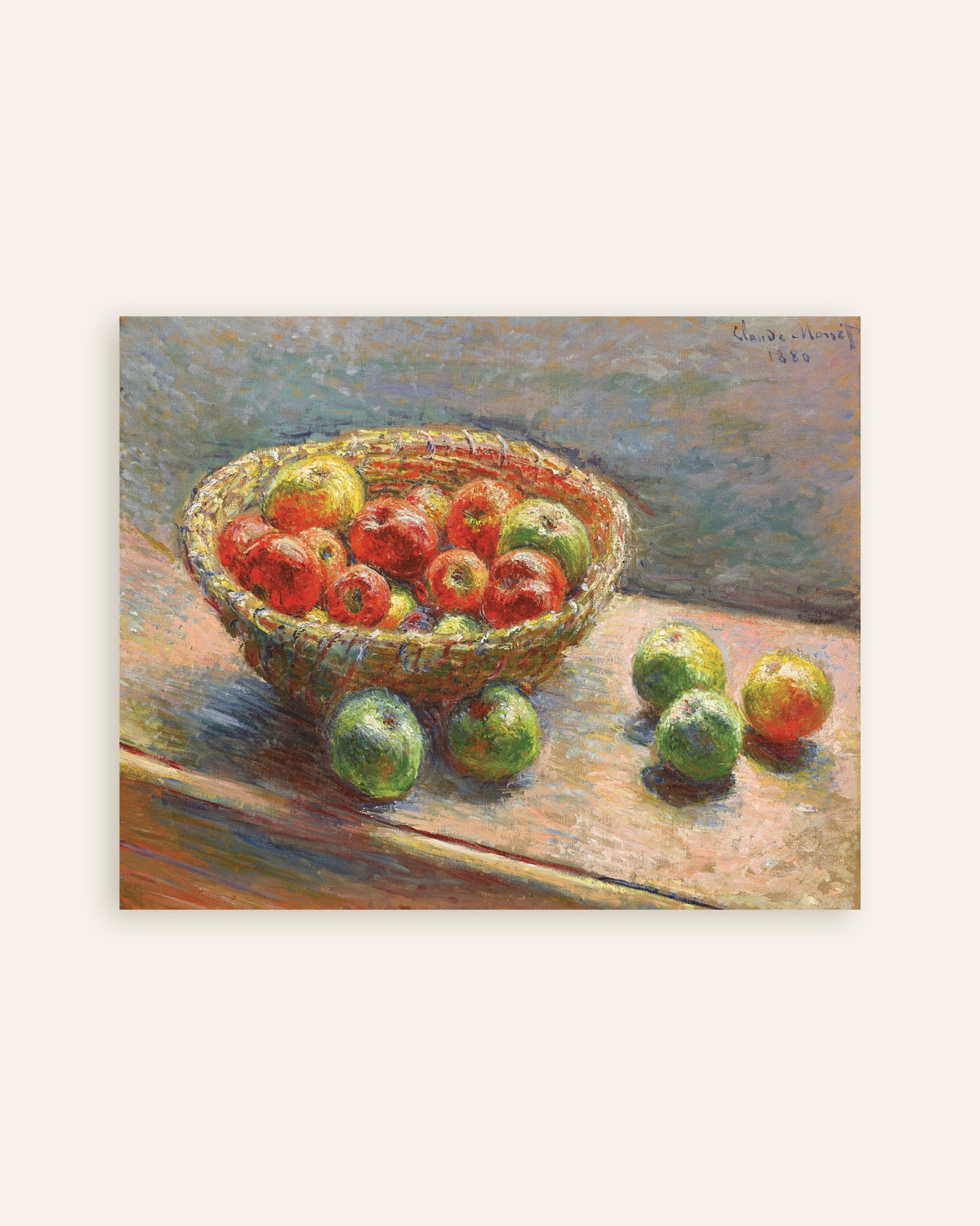 Claude Monet’n Omenakori (1880) -juliste, pienoiskuva